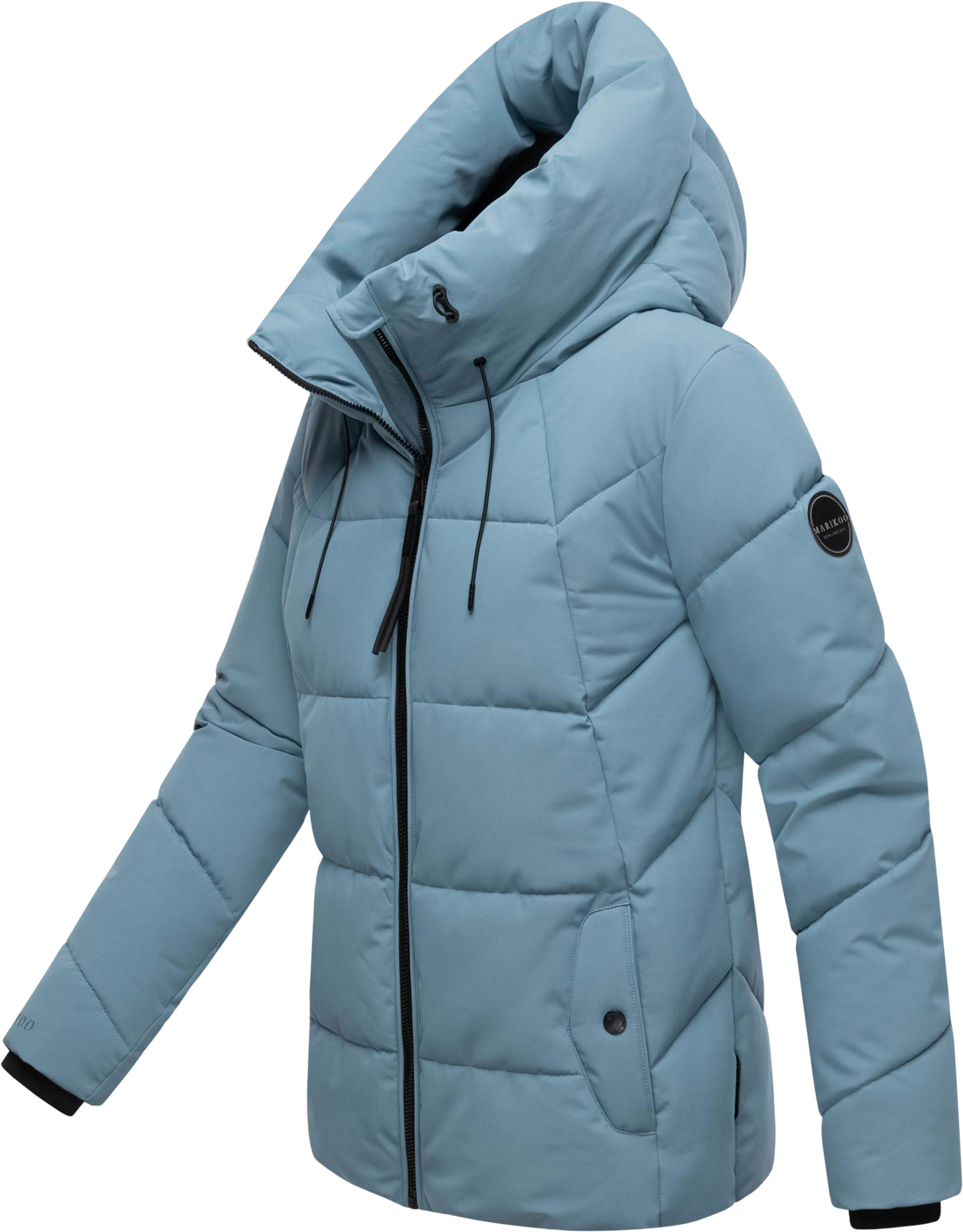 MARIKOO, Women Winterjacket Kuscheltatze