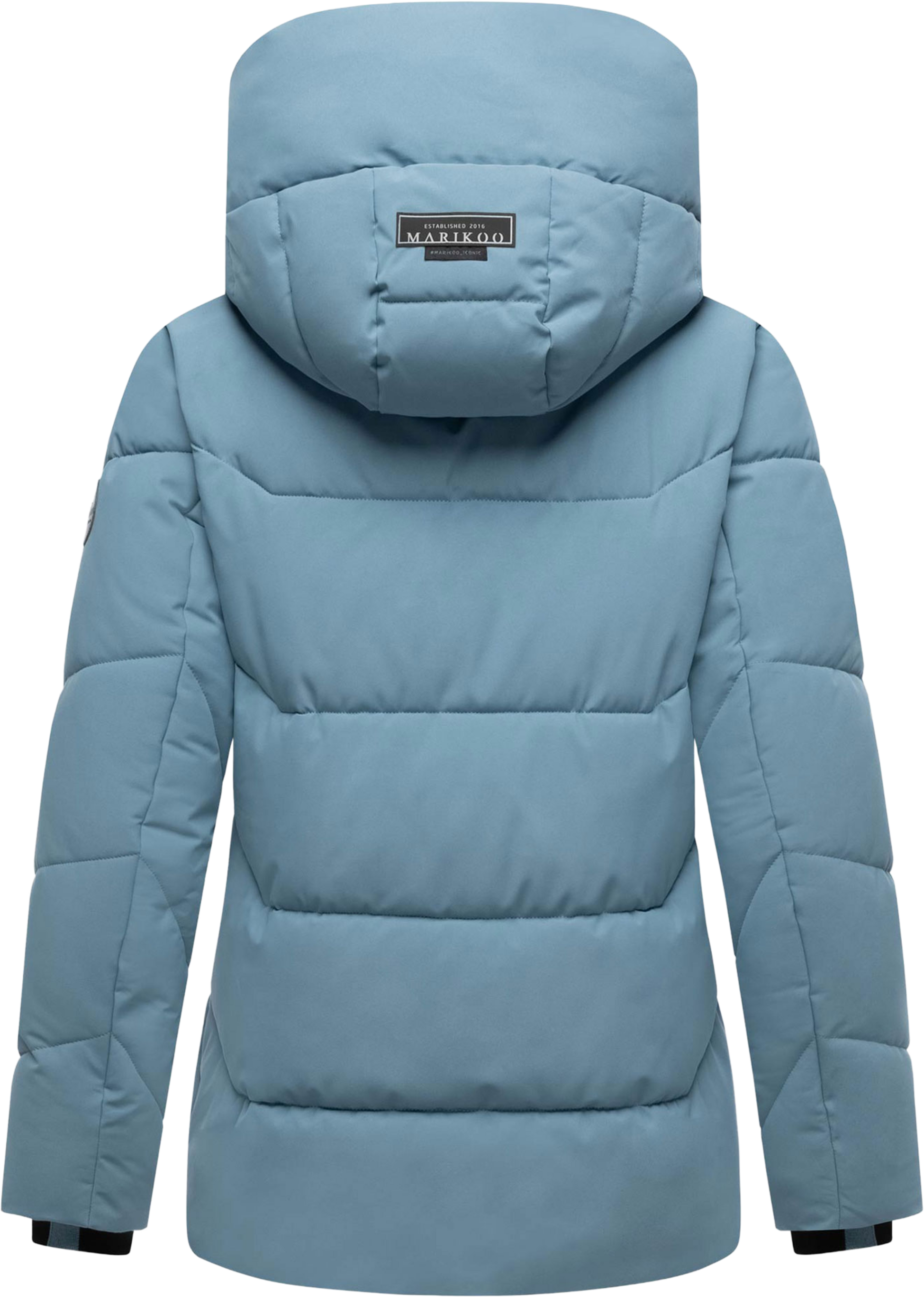MARIKOO, Women Winterjacket Kuscheltatze