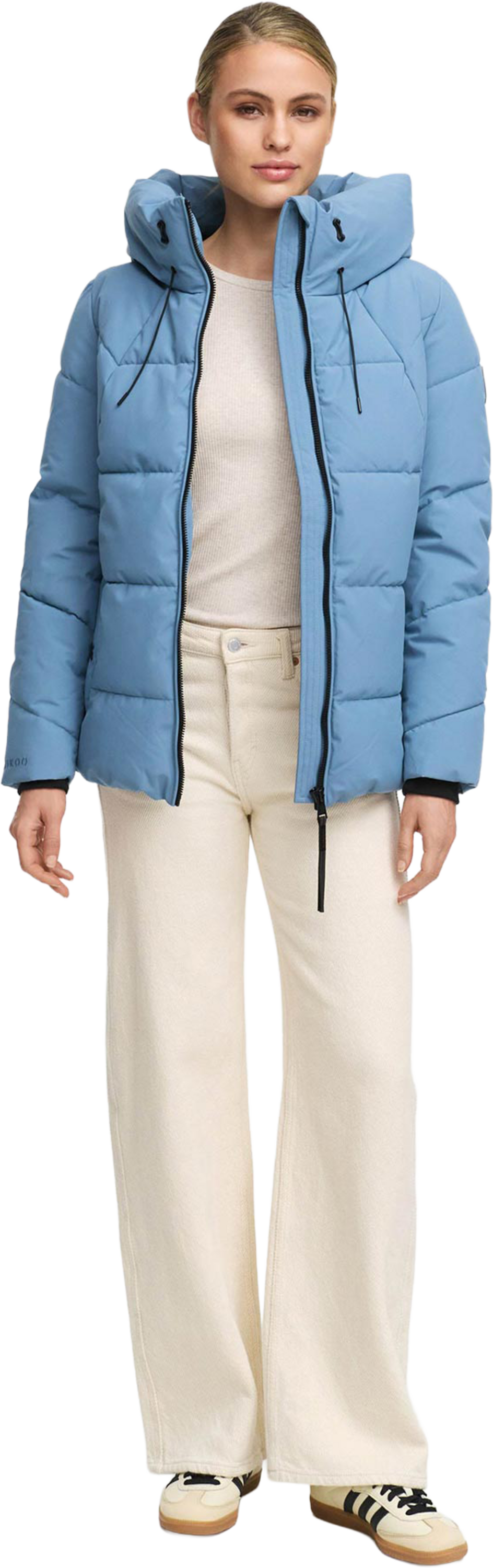 MARIKOO, Women Winterjacket Kuscheltatze