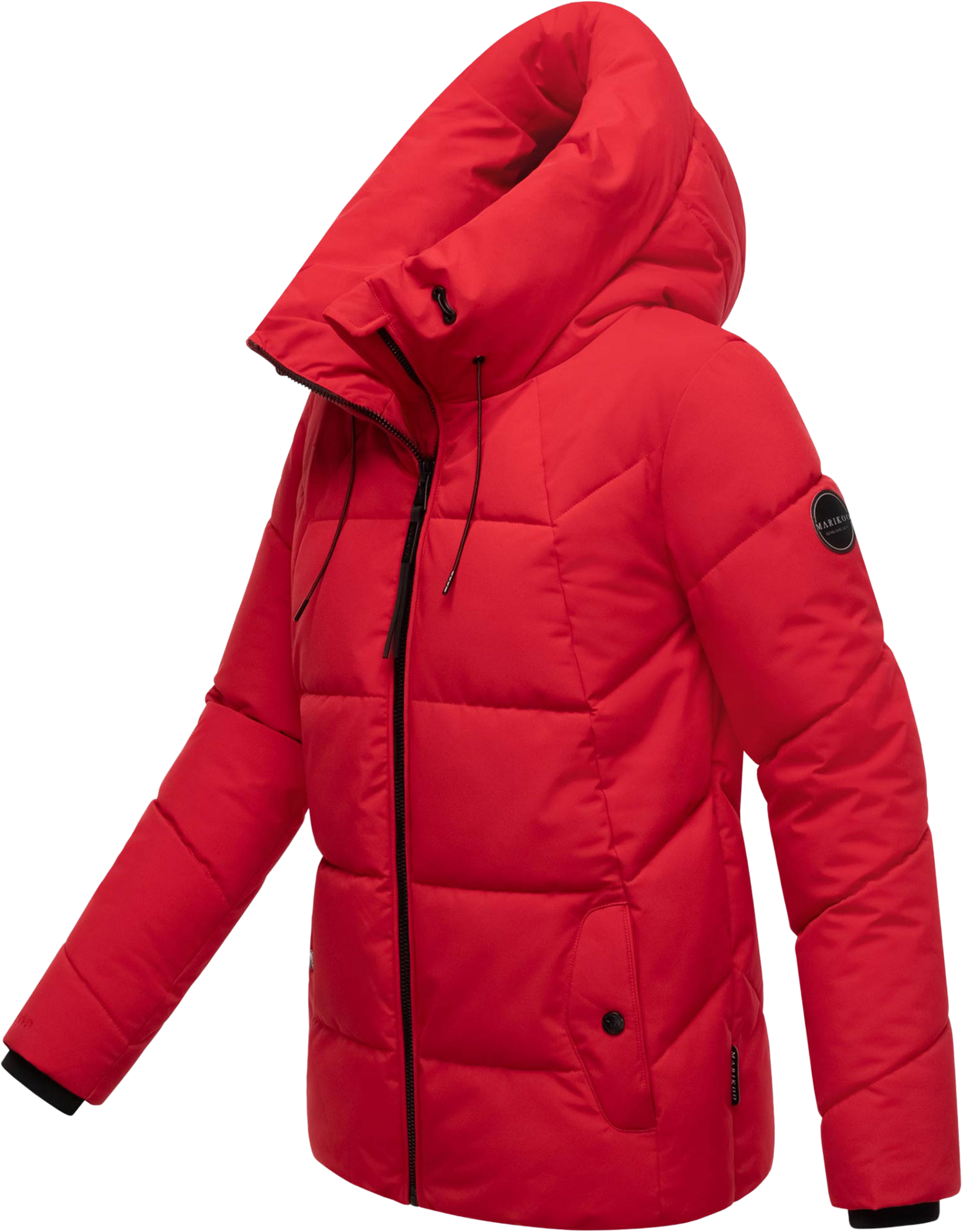 MARIKOO, Women Winterjacket Kuscheltatze