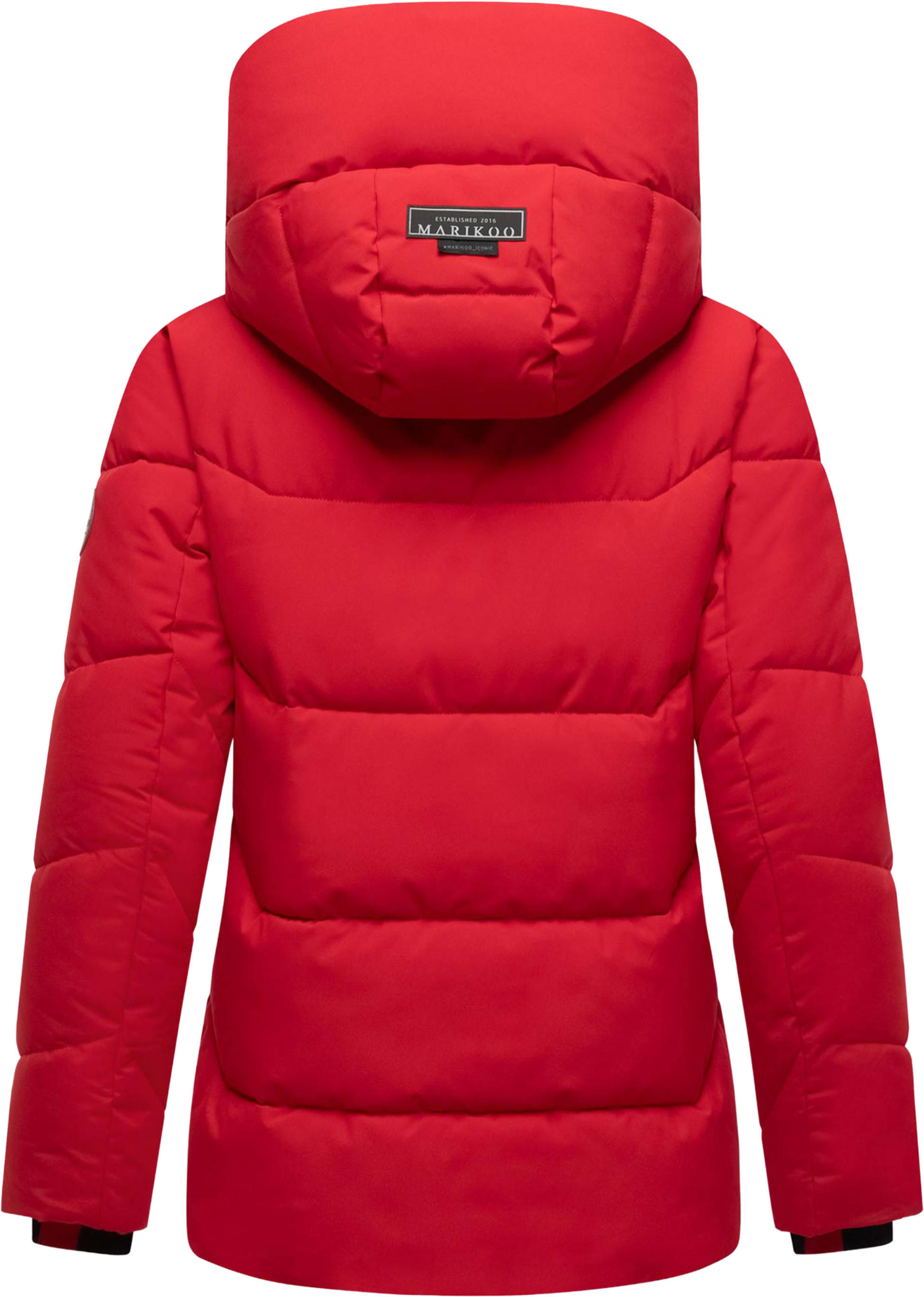 MARIKOO, Women Winterjacket Kuscheltatze