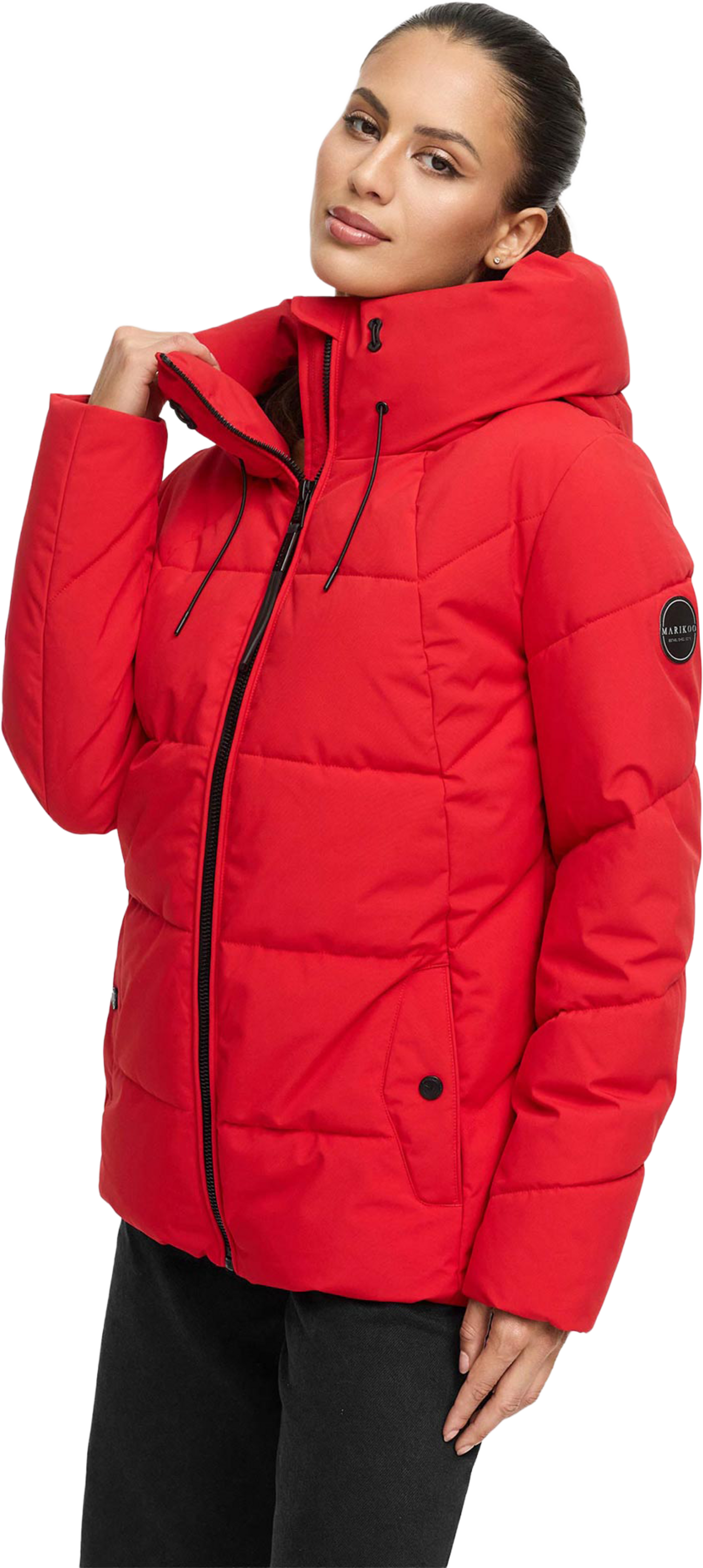 MARIKOO, Women Winterjacket Kuscheltatze