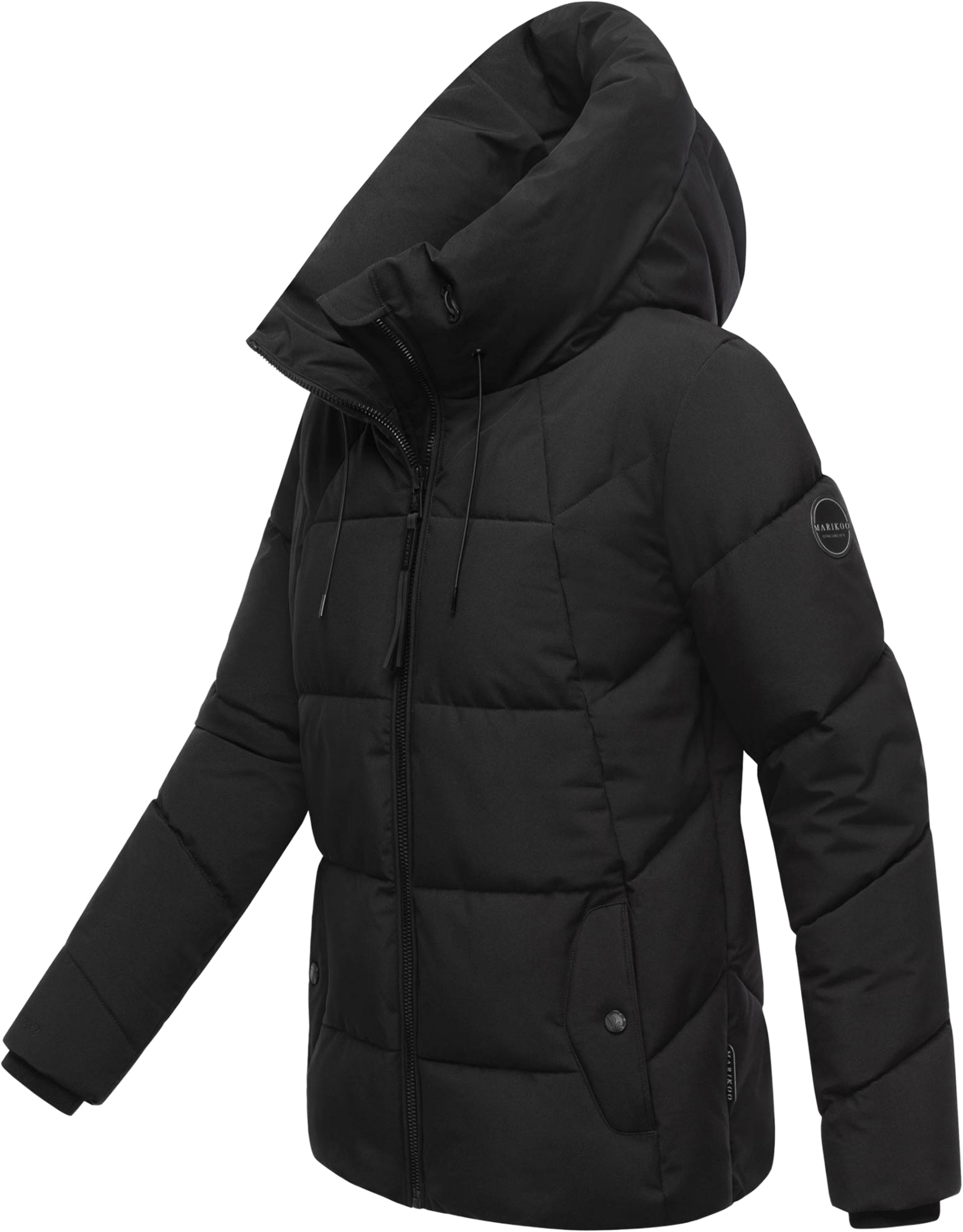 MARIKOO, Women Winterjacket Kuscheltatze