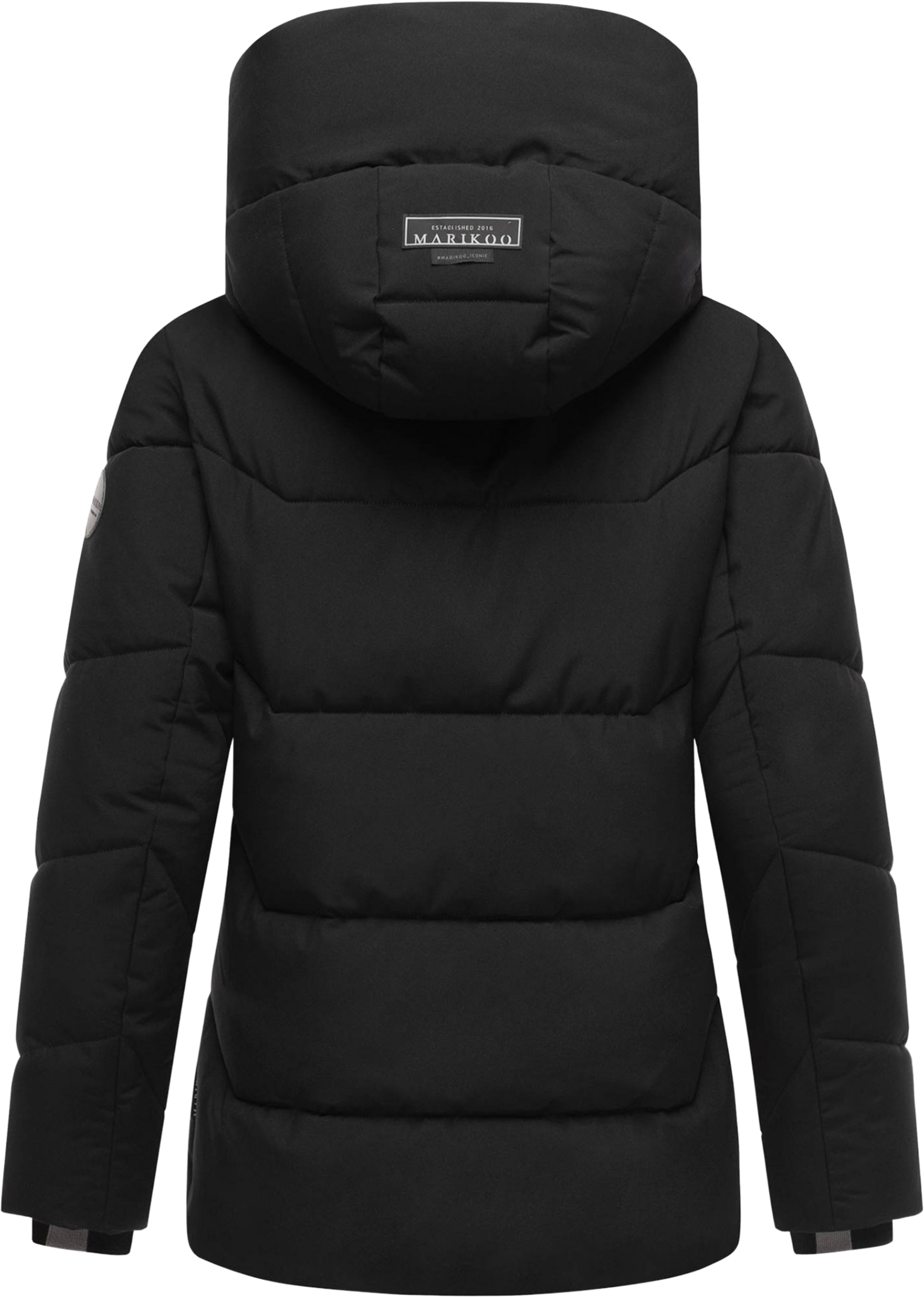 MARIKOO, Women Winterjacket Kuscheltatze