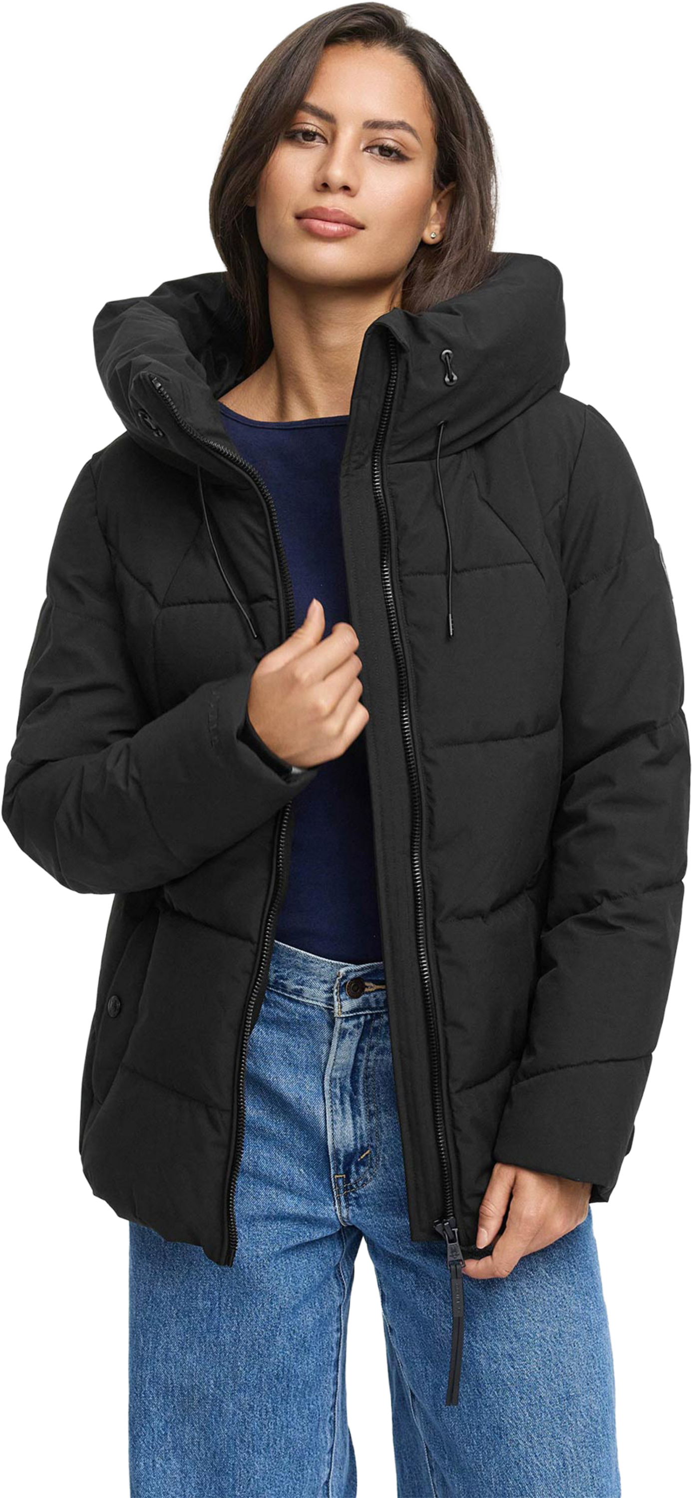 MARIKOO, Women Winterjacket Kuscheltatze