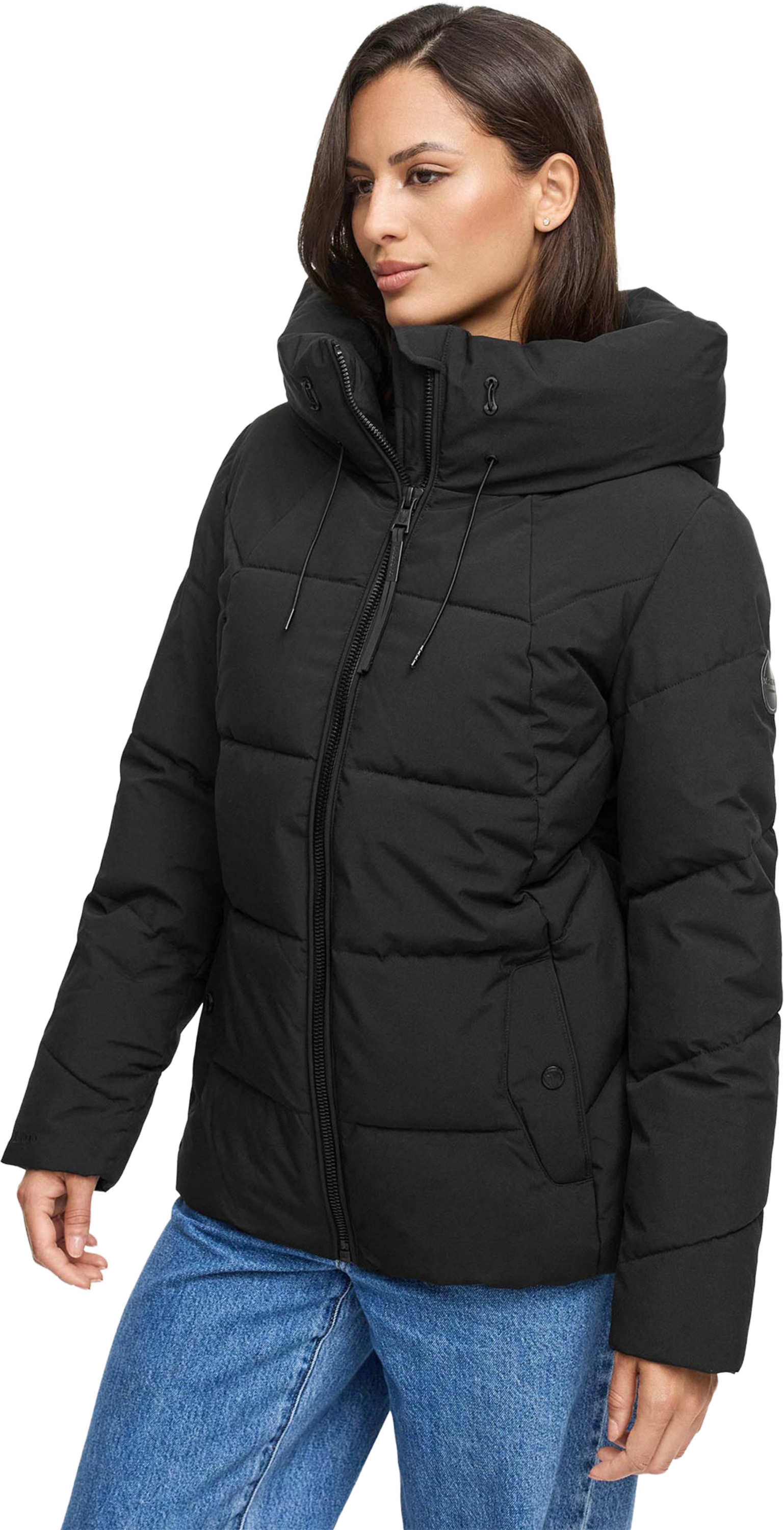 MARIKOO, Women Winterjacket Kuscheltatze