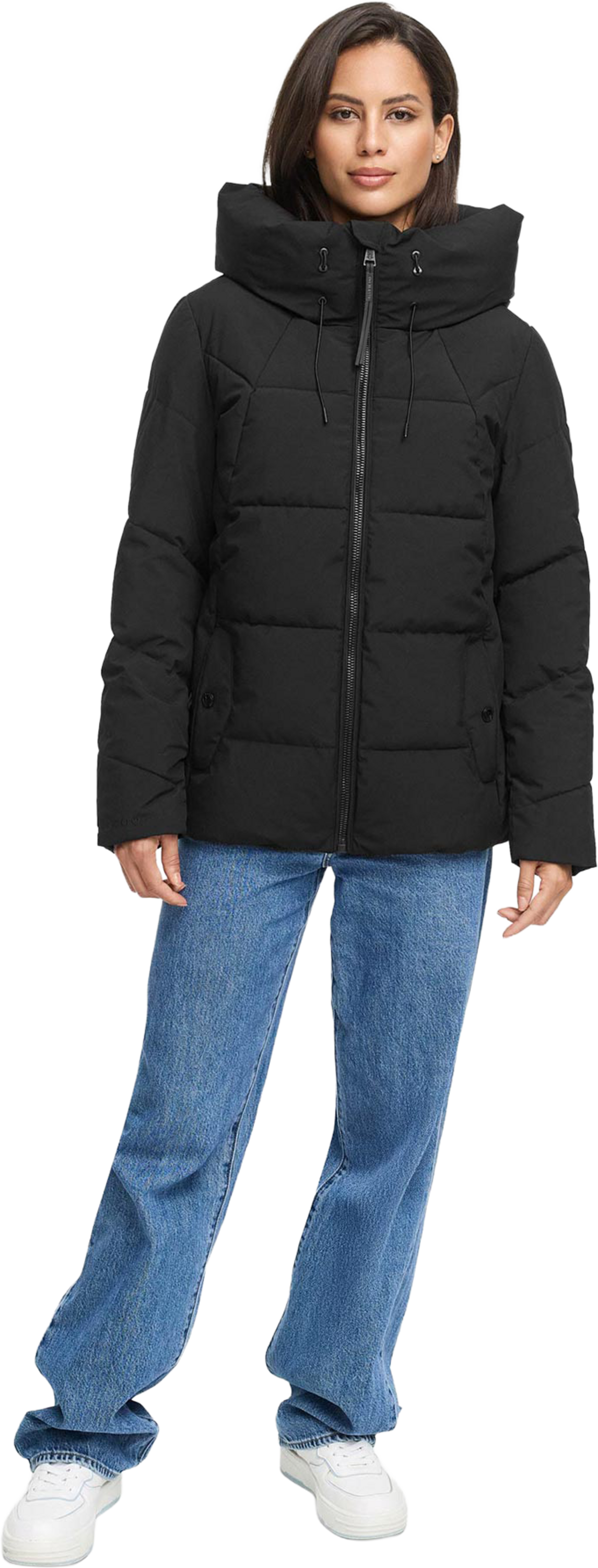 MARIKOO, Women Winterjacket Kuscheltatze
