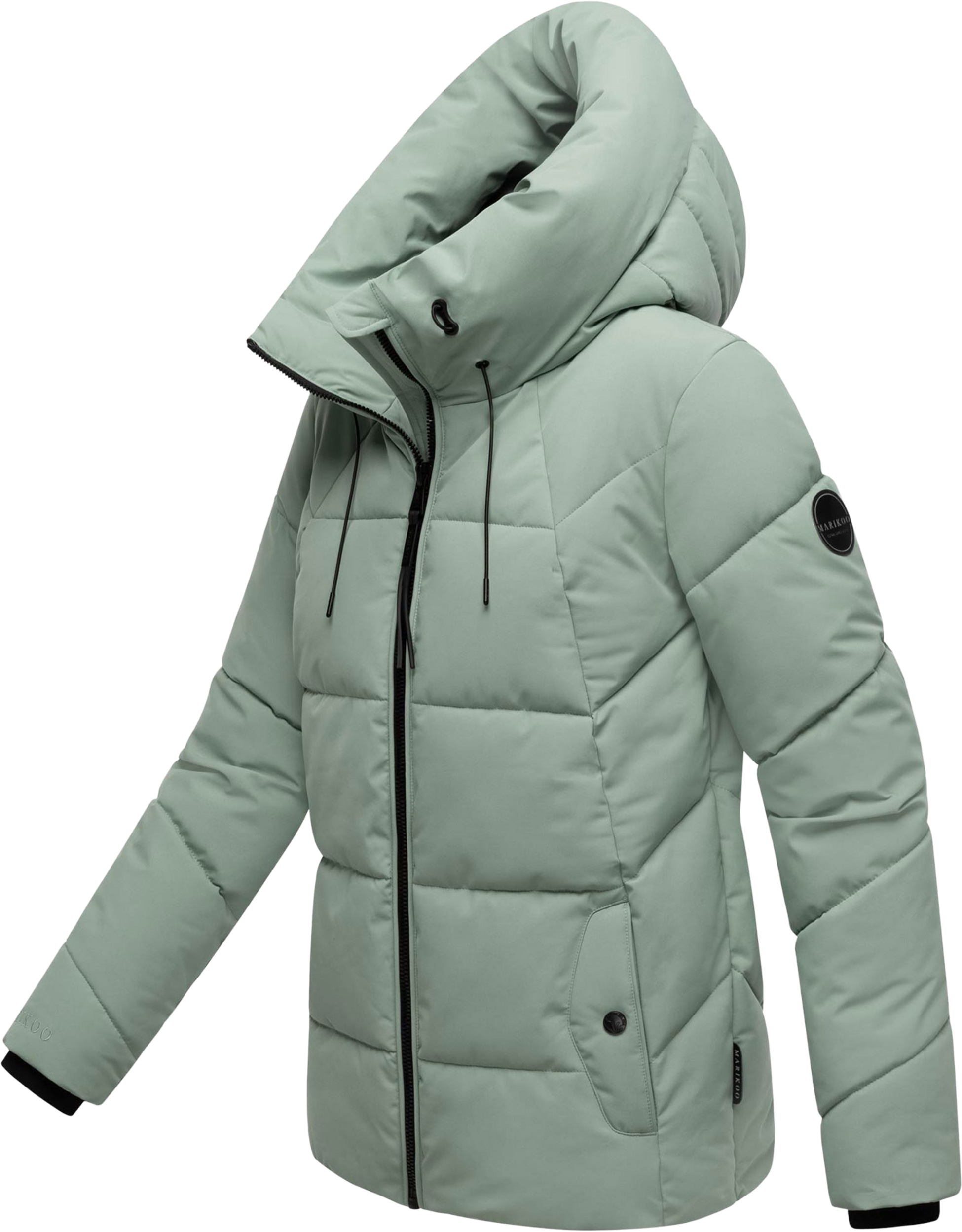 MARIKOO, Women Winterjacket Kuscheltatze