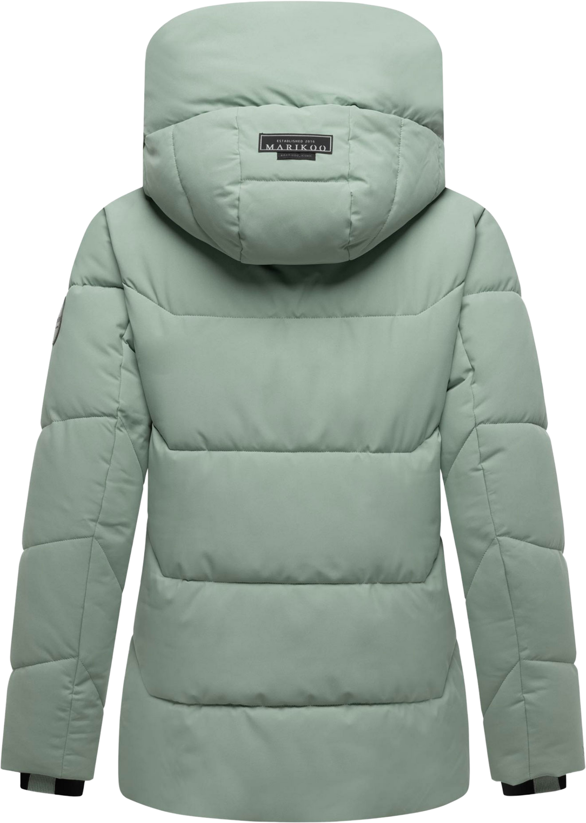 MARIKOO, Women Winterjacket Kuscheltatze