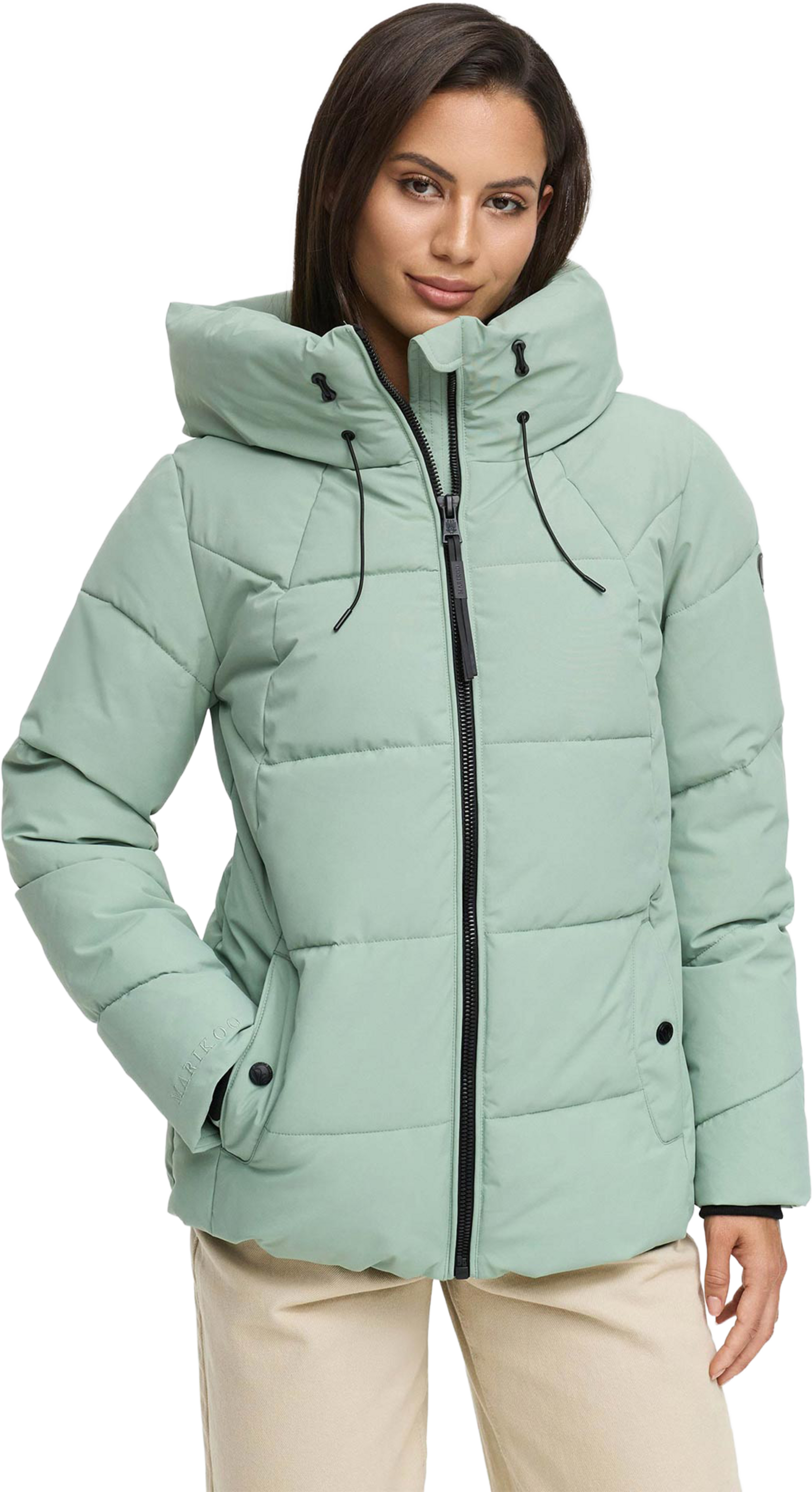 MARIKOO, Women Winterjacket Kuscheltatze