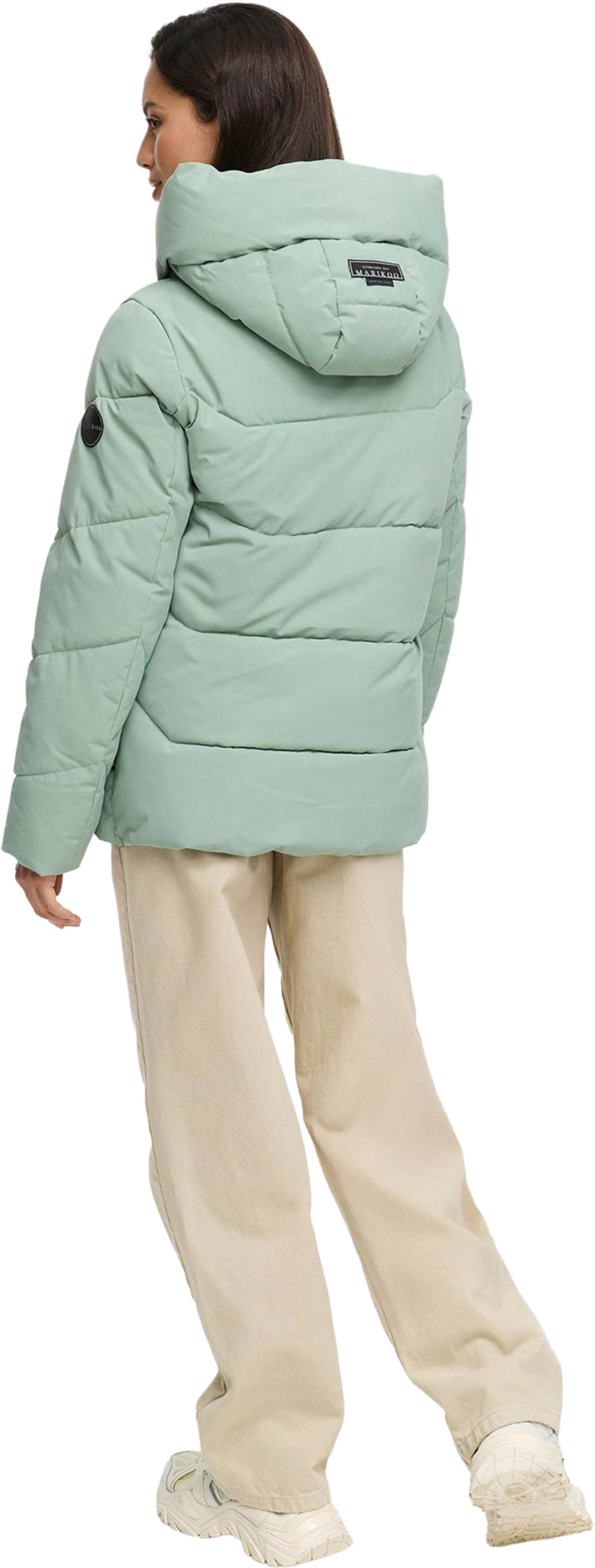 MARIKOO, Women Winterjacket Kuscheltatze