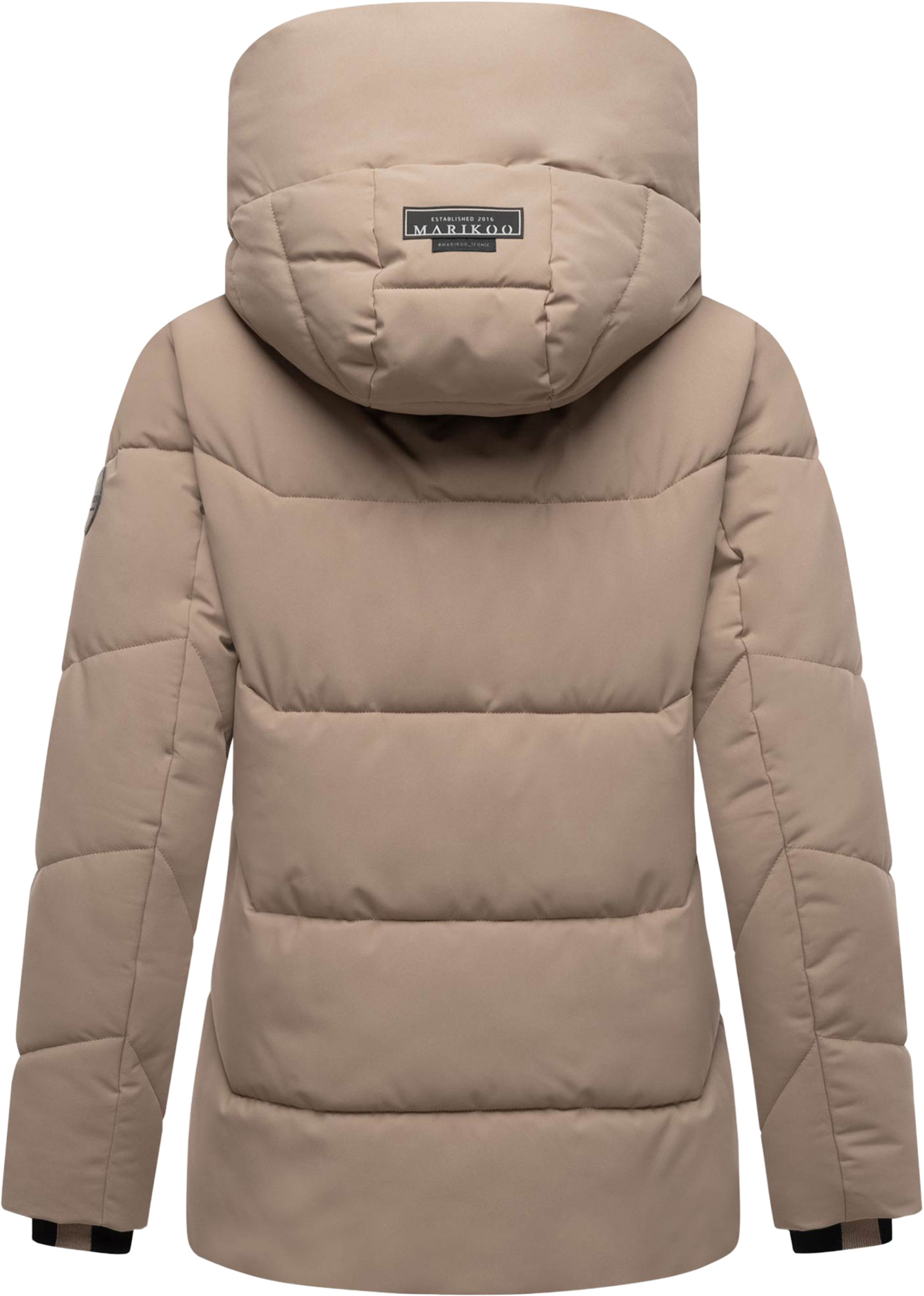 MARIKOO, Women Winterjacket Kuscheltatze