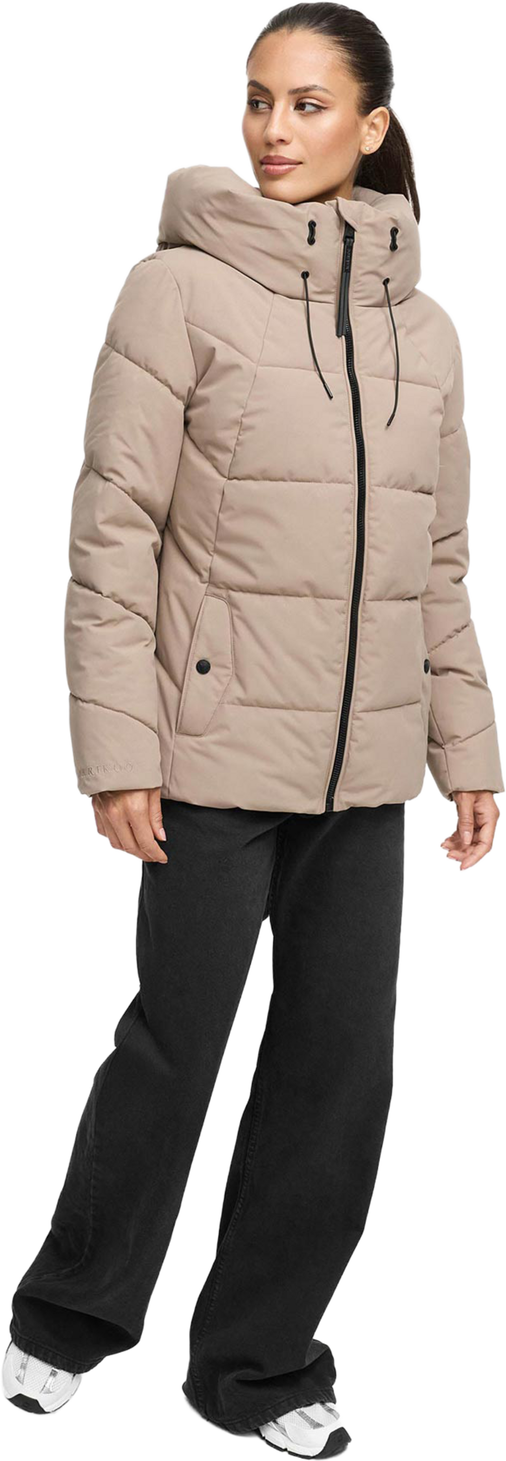MARIKOO, Women Winterjacket Kuscheltatze