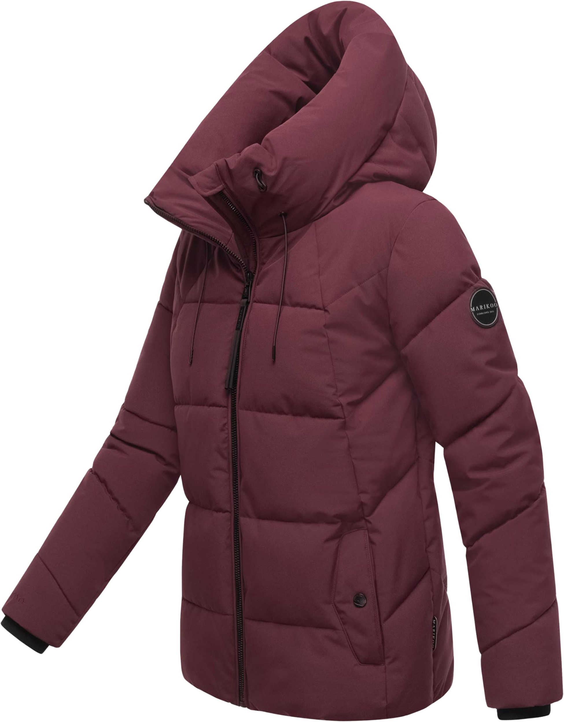 MARIKOO, Women Winterjacket Kuscheltatze