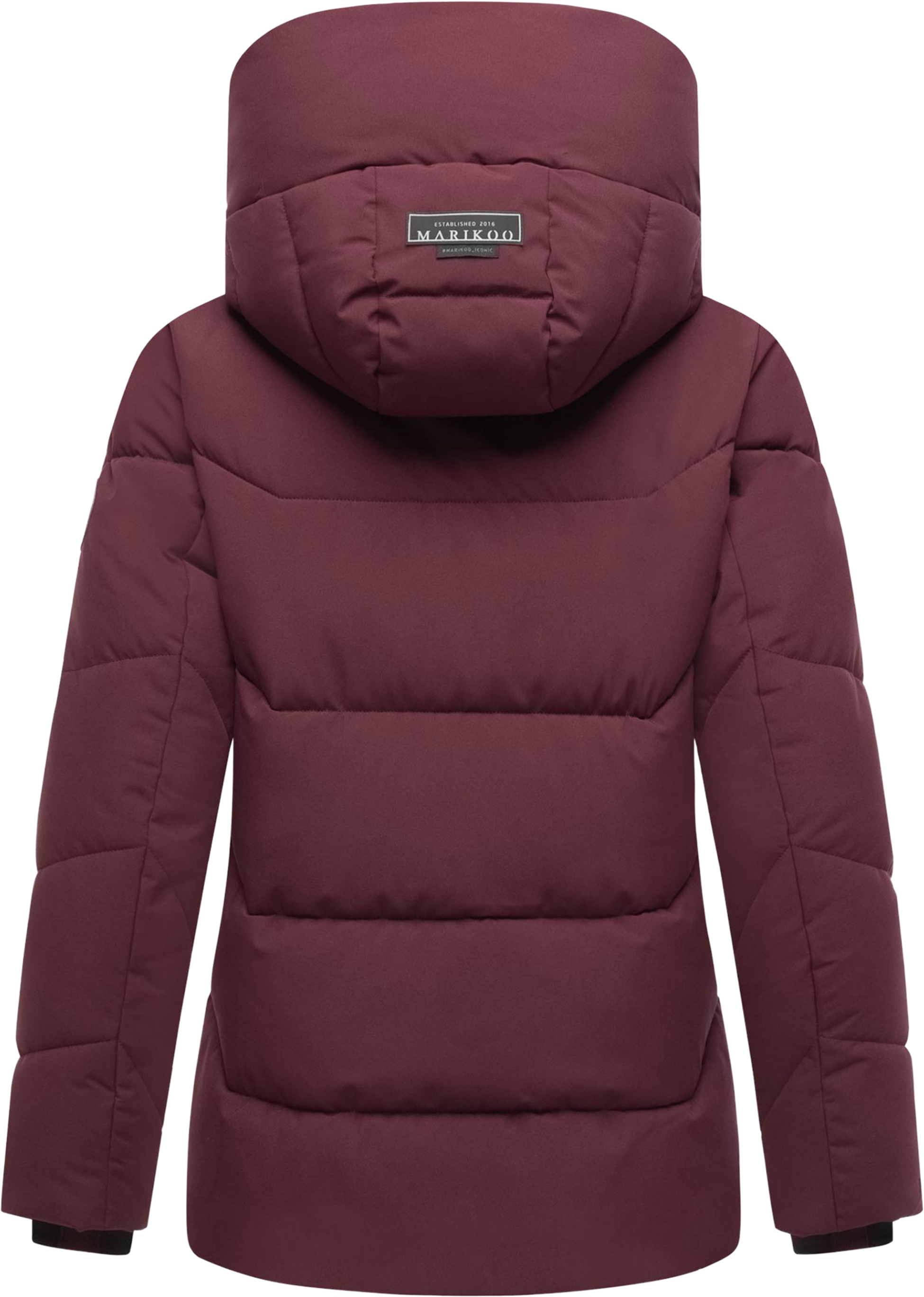 MARIKOO, Women Winterjacket Kuscheltatze