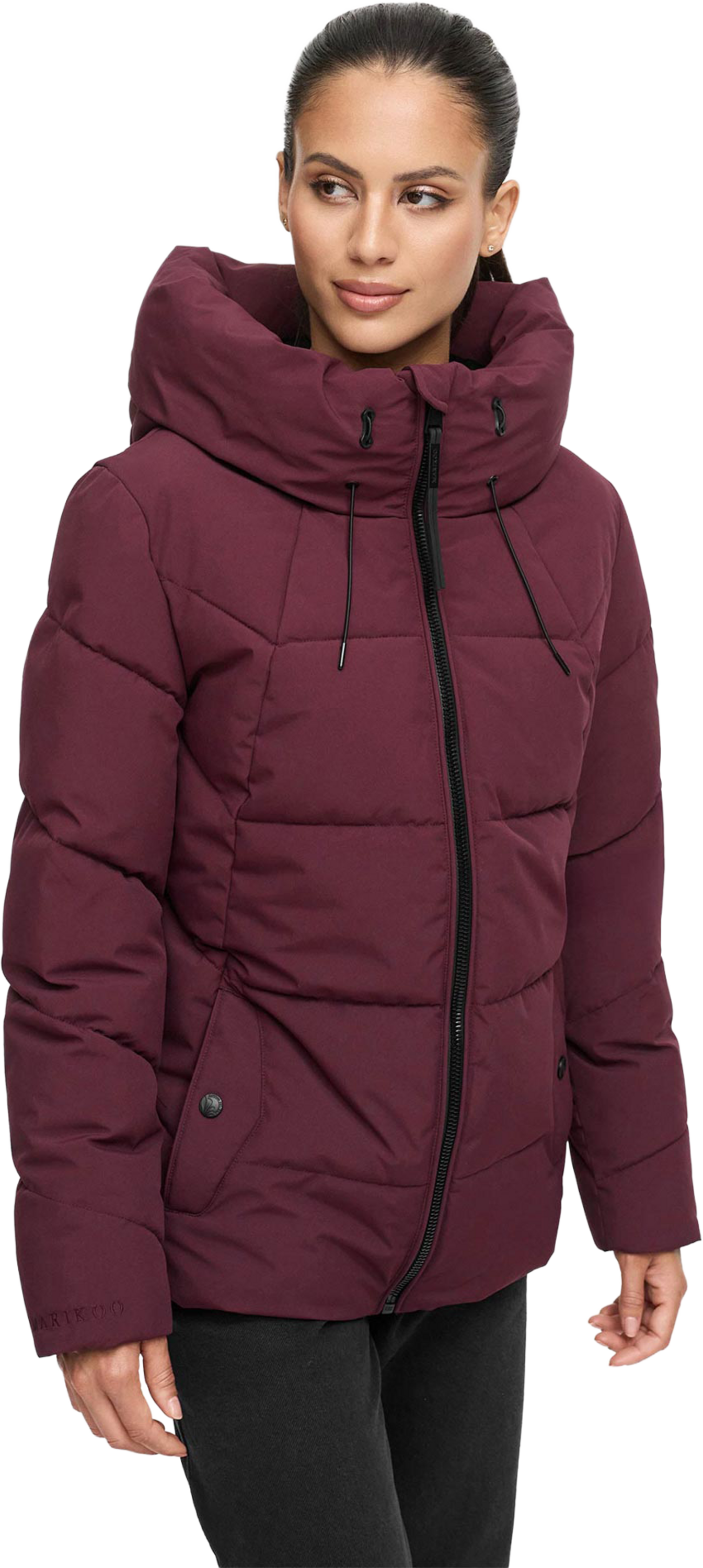 MARIKOO, Women Winterjacket Kuscheltatze
