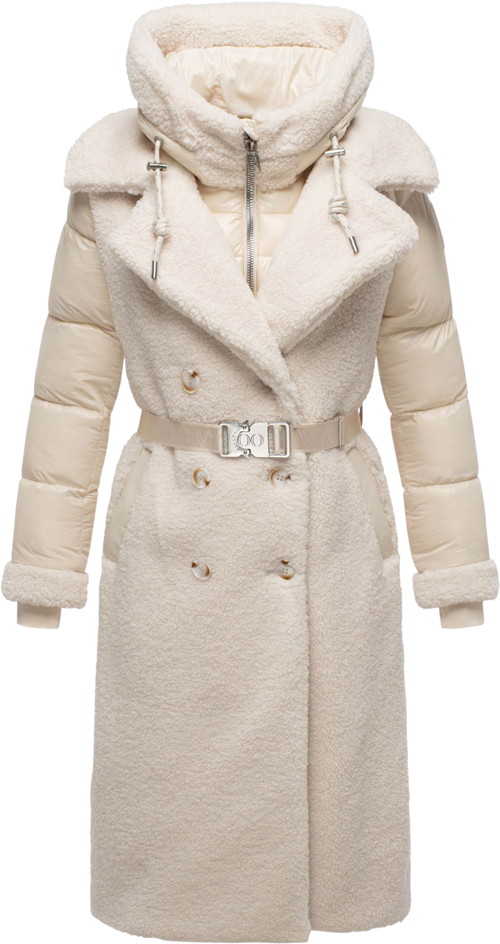 NAVAHOO, Women Winterjacket Kuscheltraum