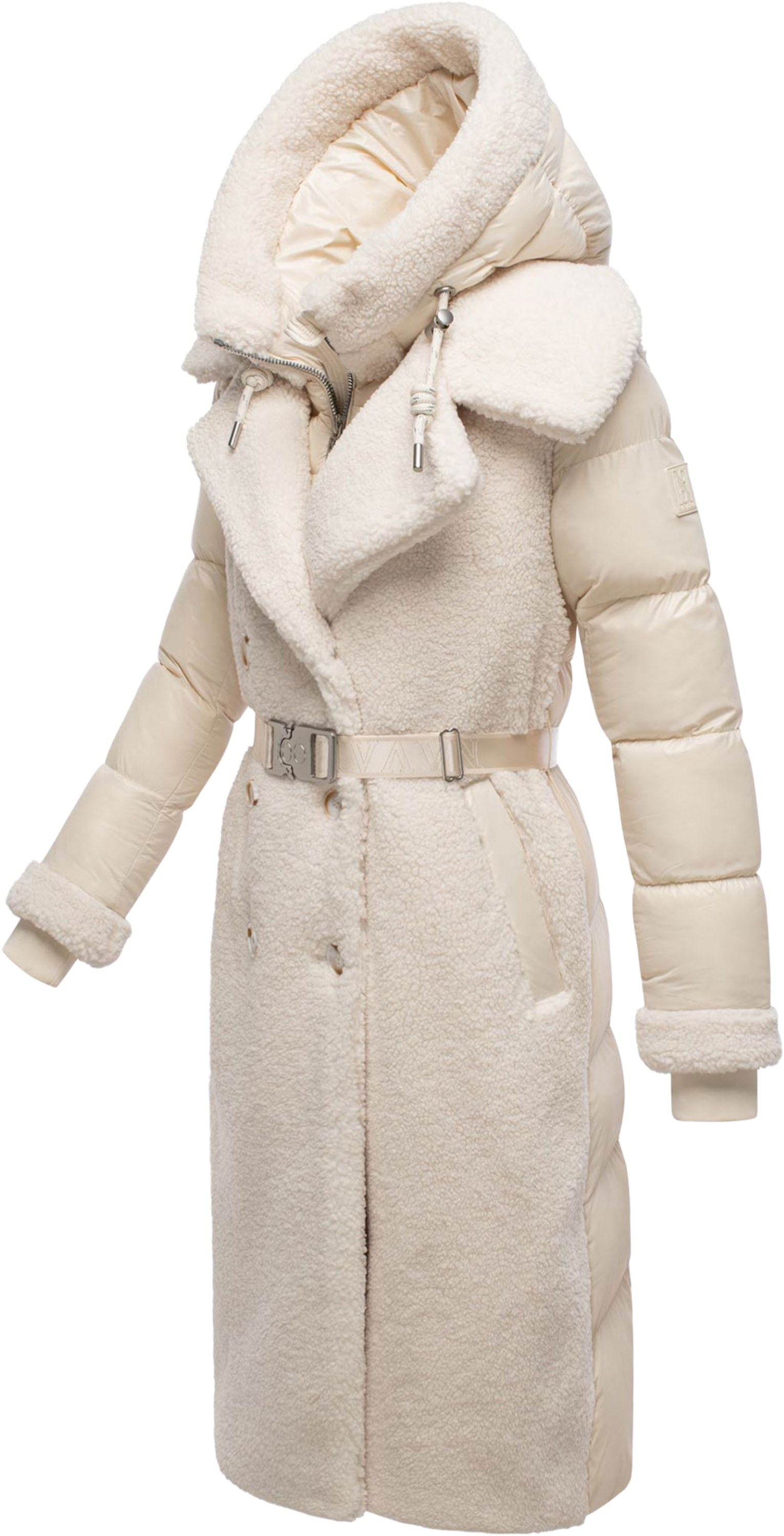 NAVAHOO, Women Winterjacket Kuscheltraum