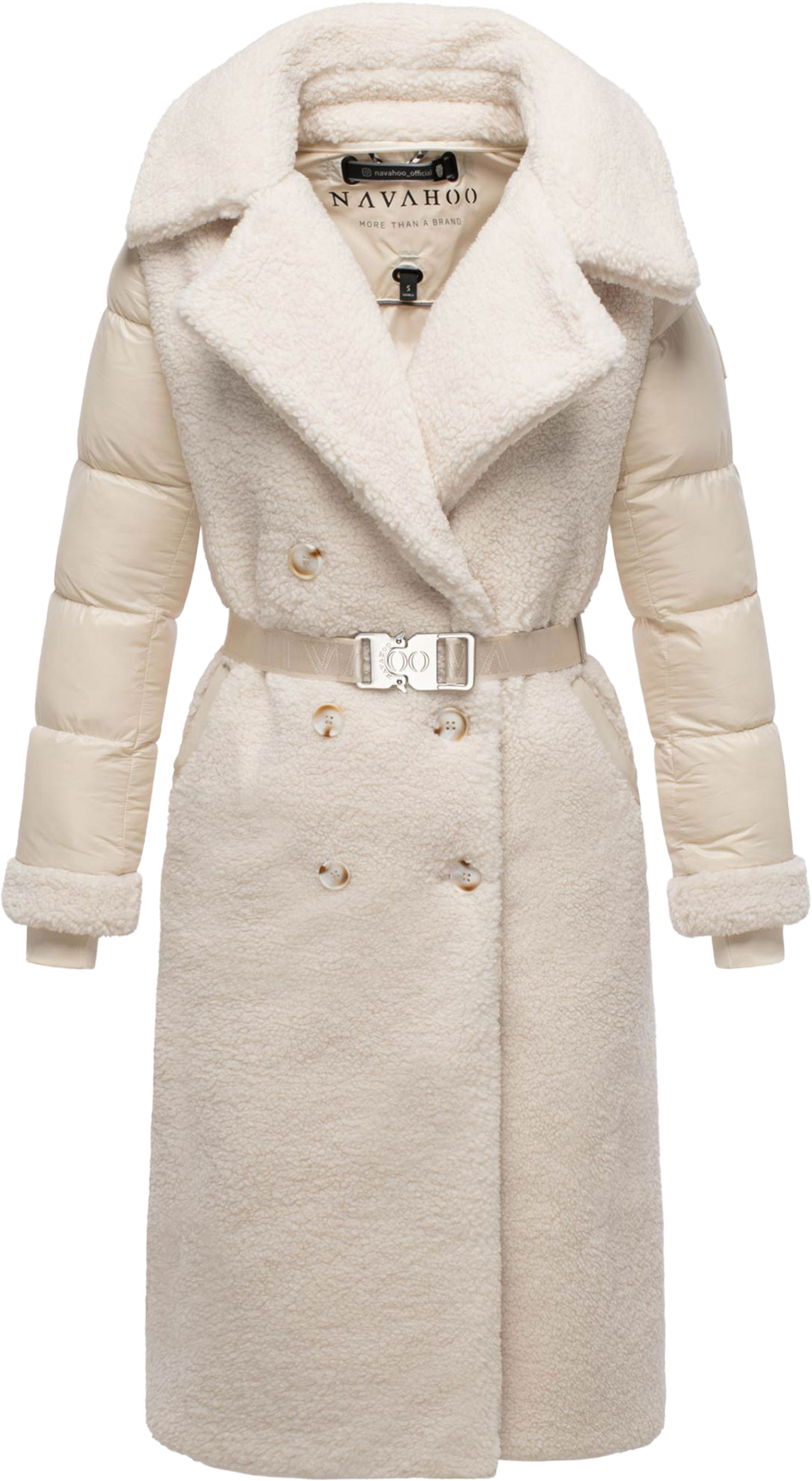 NAVAHOO, Women Winterjacket Kuscheltraum