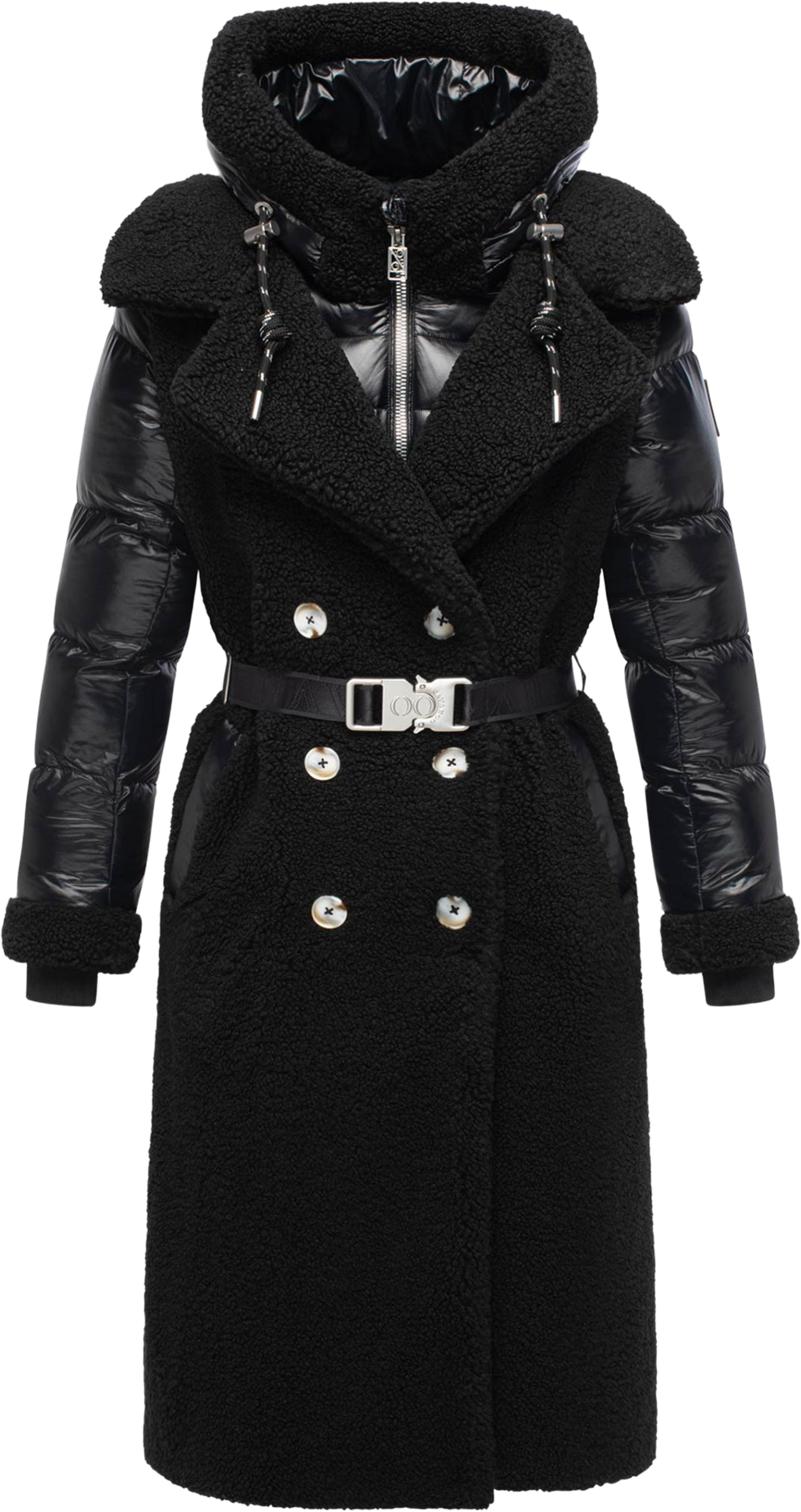 NAVAHOO, Women Winterjacket Kuscheltraum