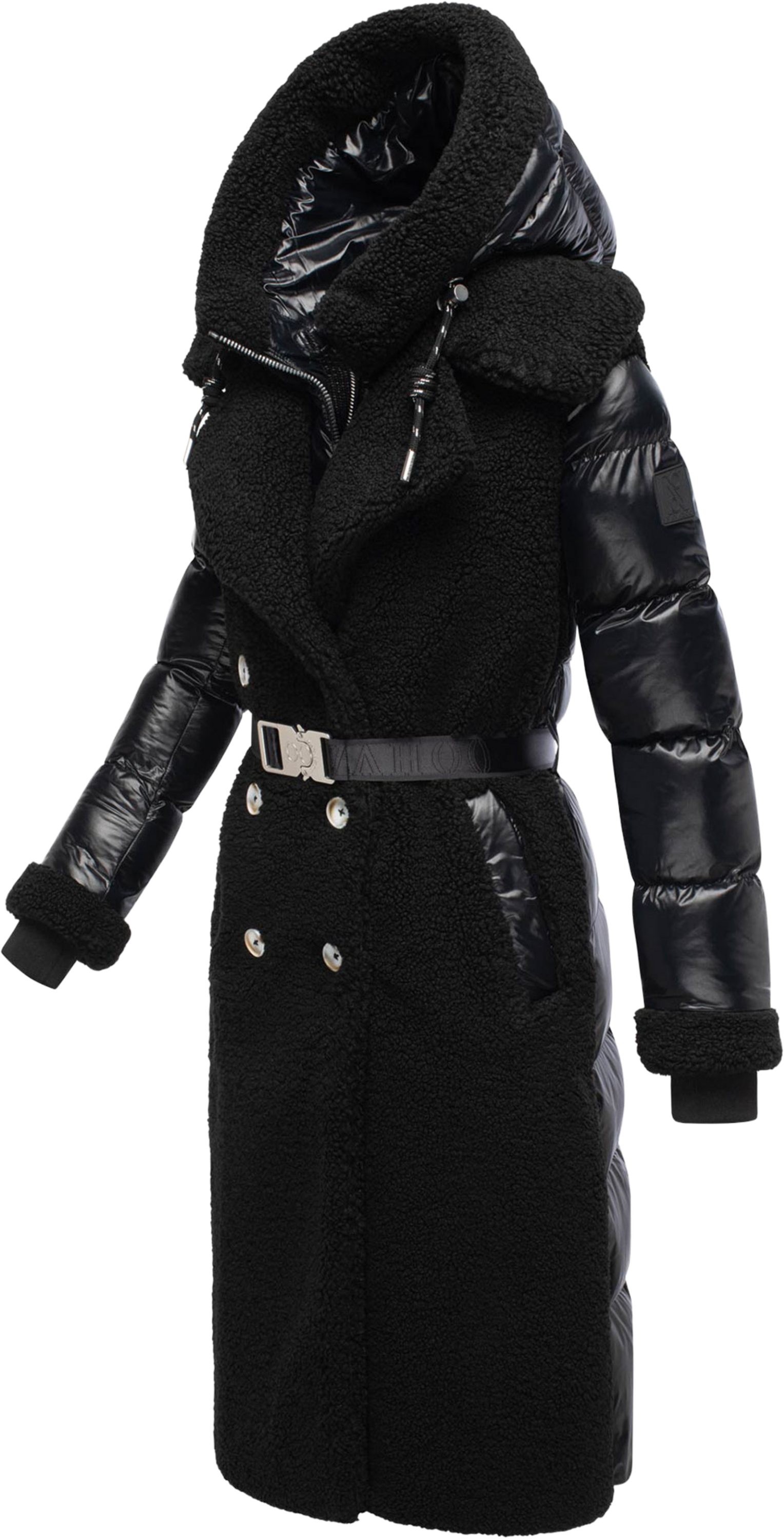 NAVAHOO, Women Winterjacket Kuscheltraum