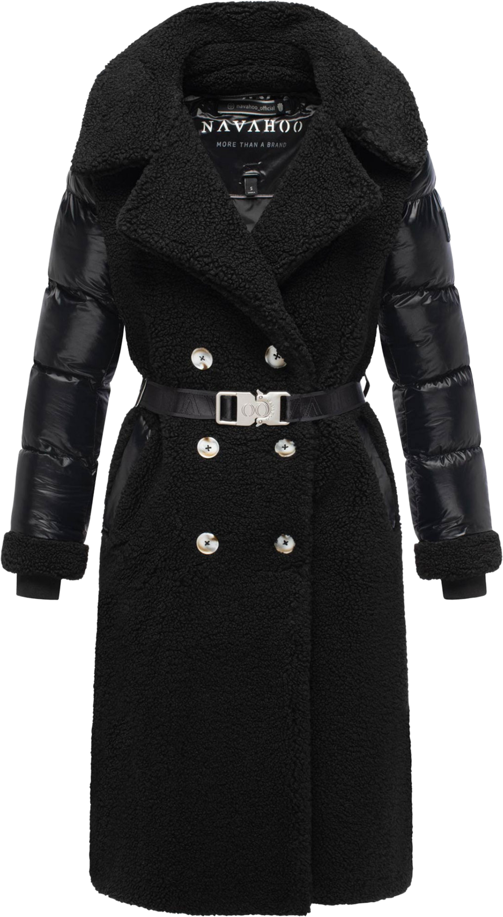 NAVAHOO, Women Winterjacket Kuscheltraum