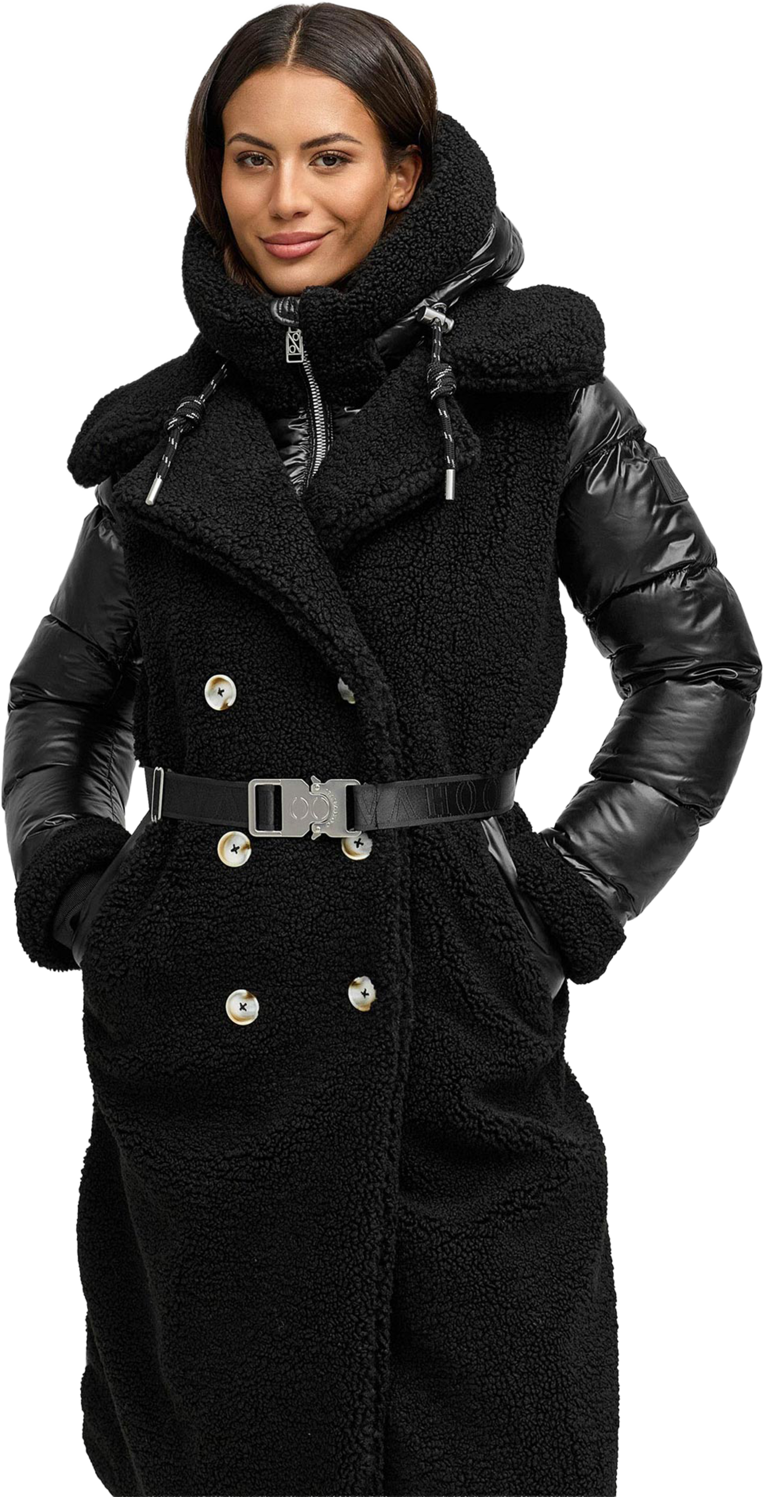 NAVAHOO, Women Winterjacket Kuscheltraum