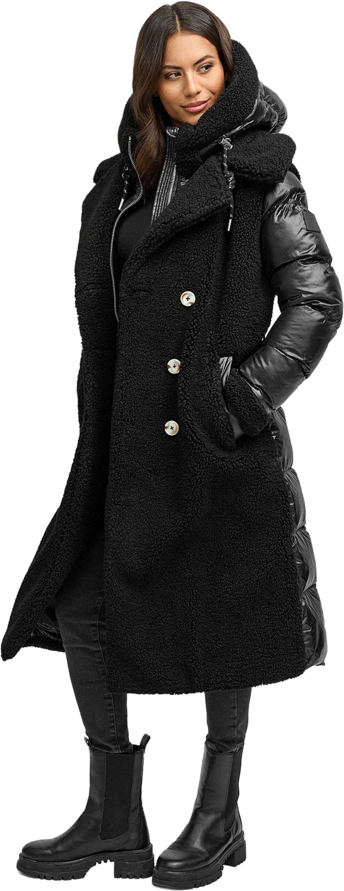 NAVAHOO, Women Winterjacket Kuscheltraum