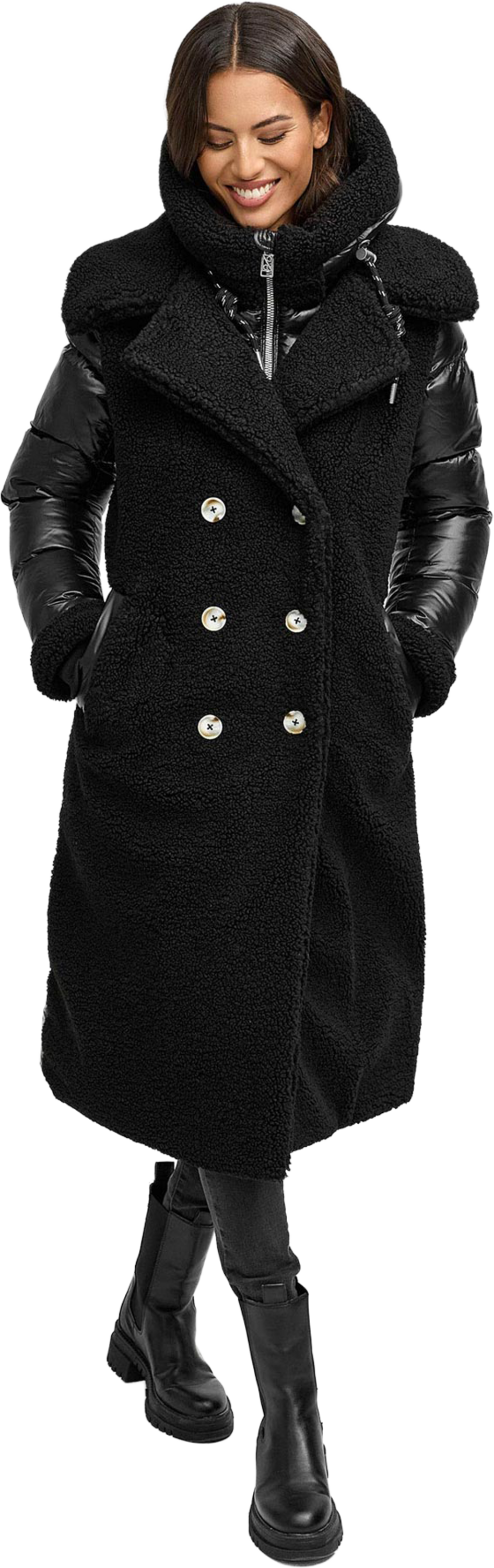 NAVAHOO, Women Winterjacket Kuscheltraum