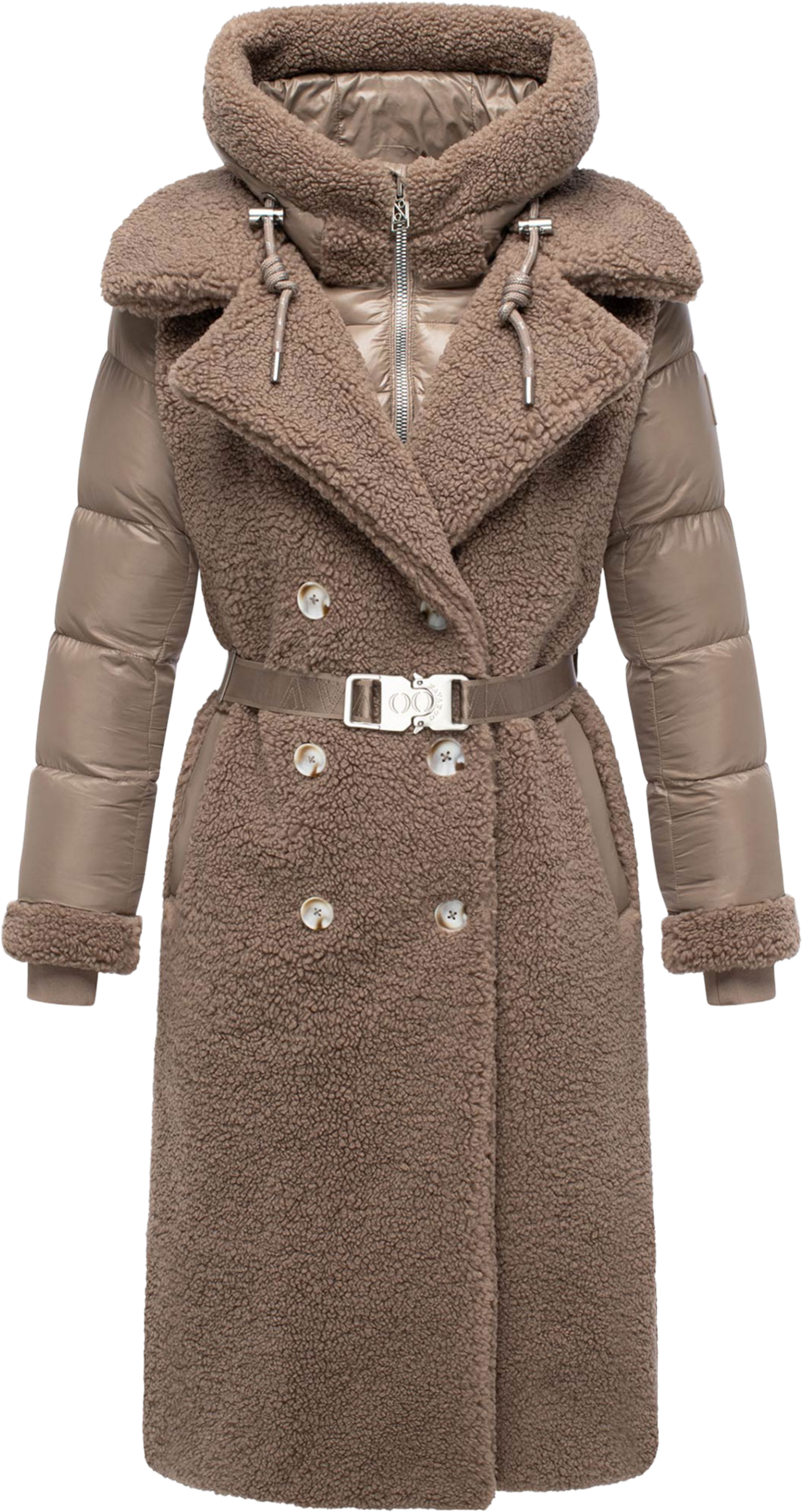 NAVAHOO, Women Winterjacket Kuscheltraum
