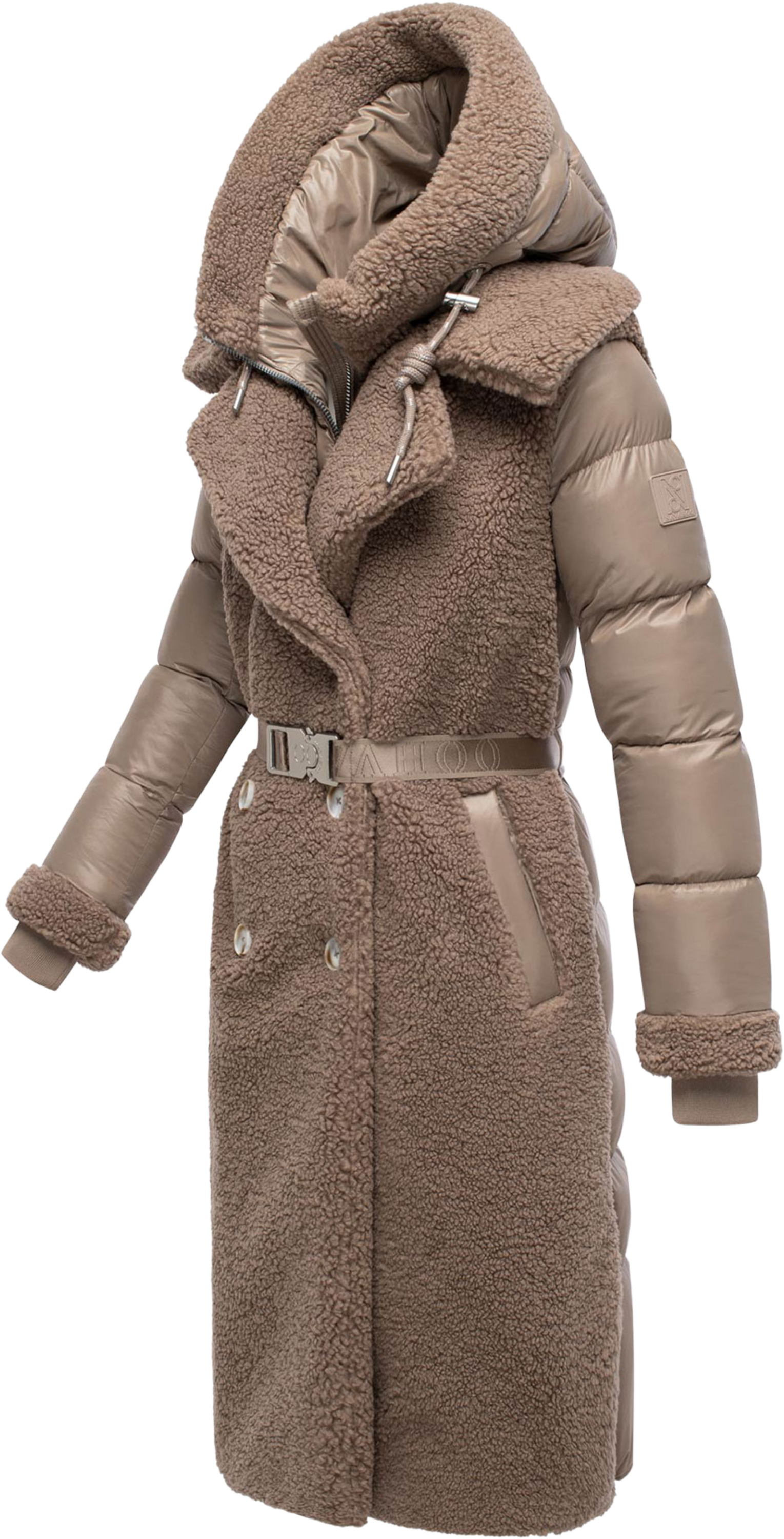 NAVAHOO, Women Winterjacket Kuscheltraum