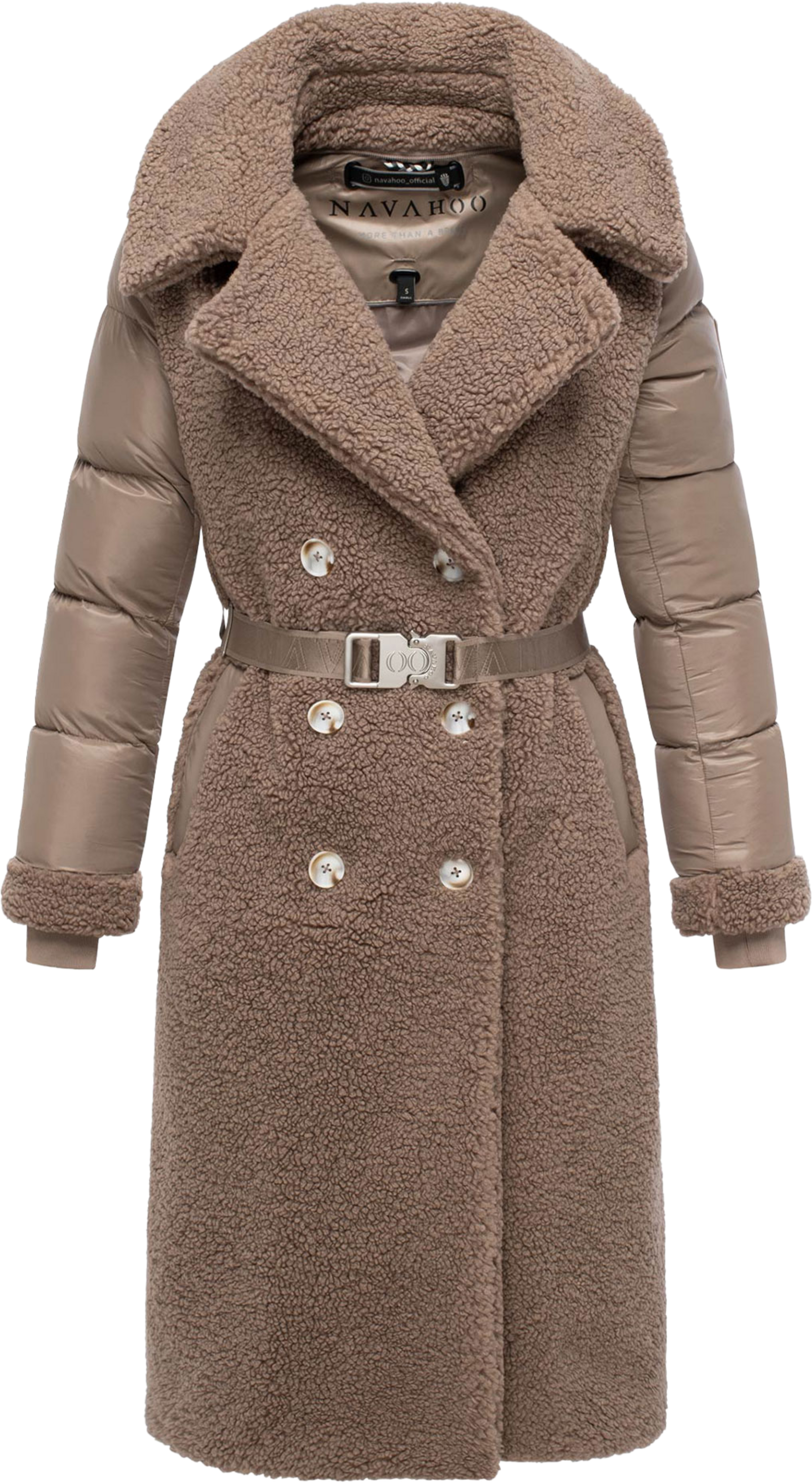 NAVAHOO, Women Winterjacket Kuscheltraum