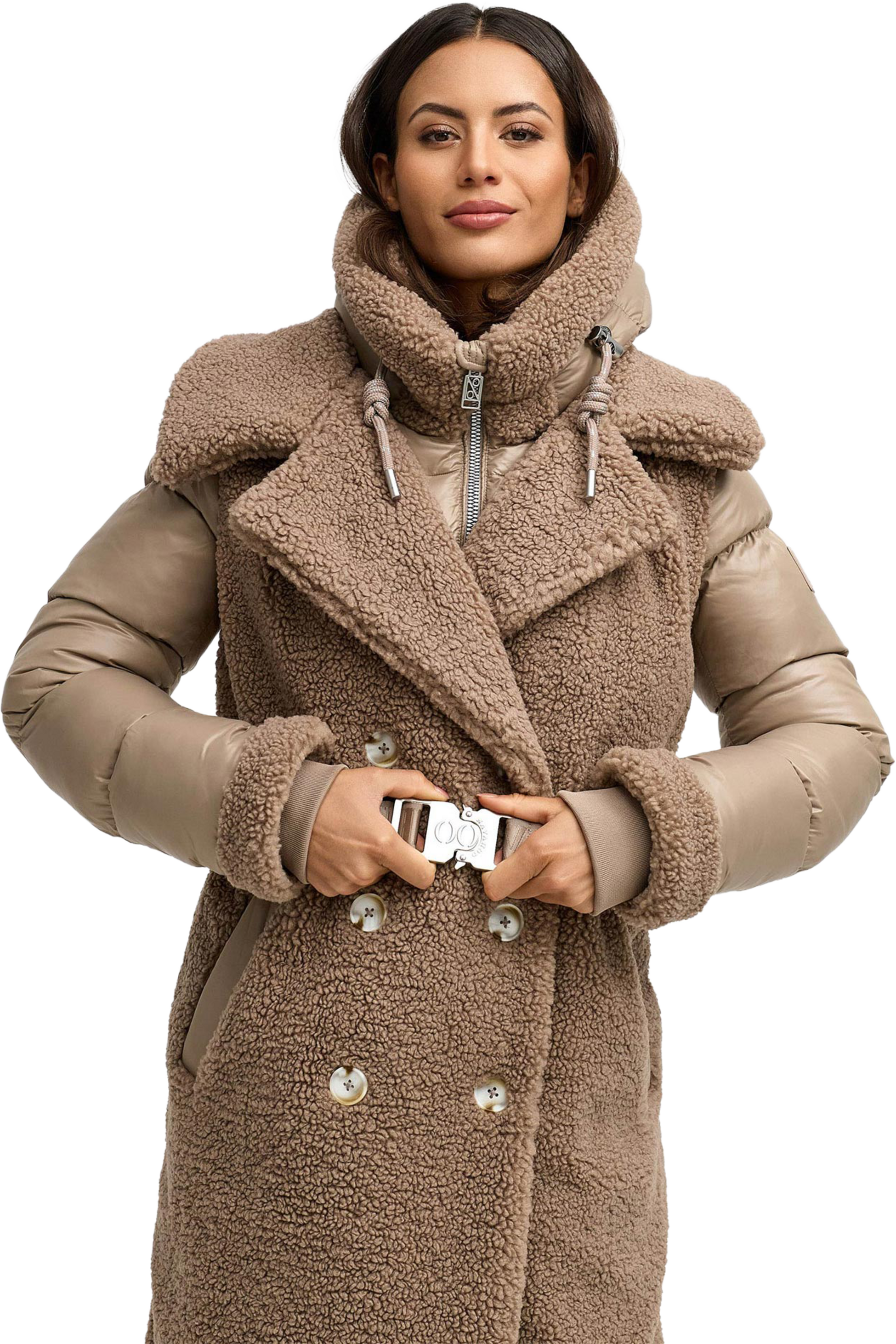 NAVAHOO, Women Winterjacket Kuscheltraum