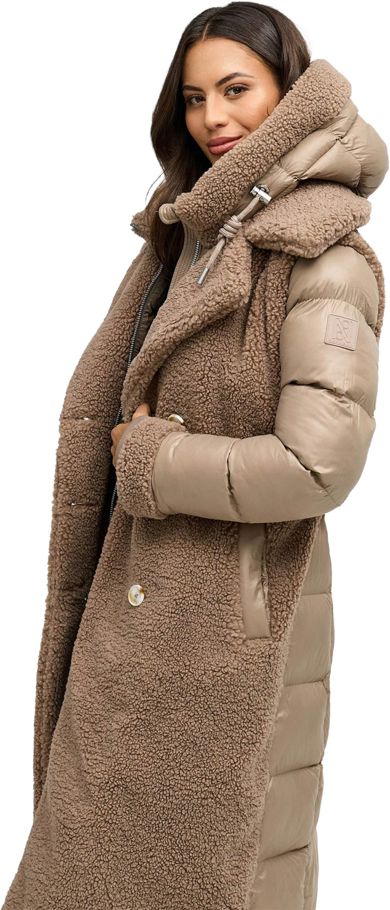 NAVAHOO, Women Winterjacket Kuscheltraum