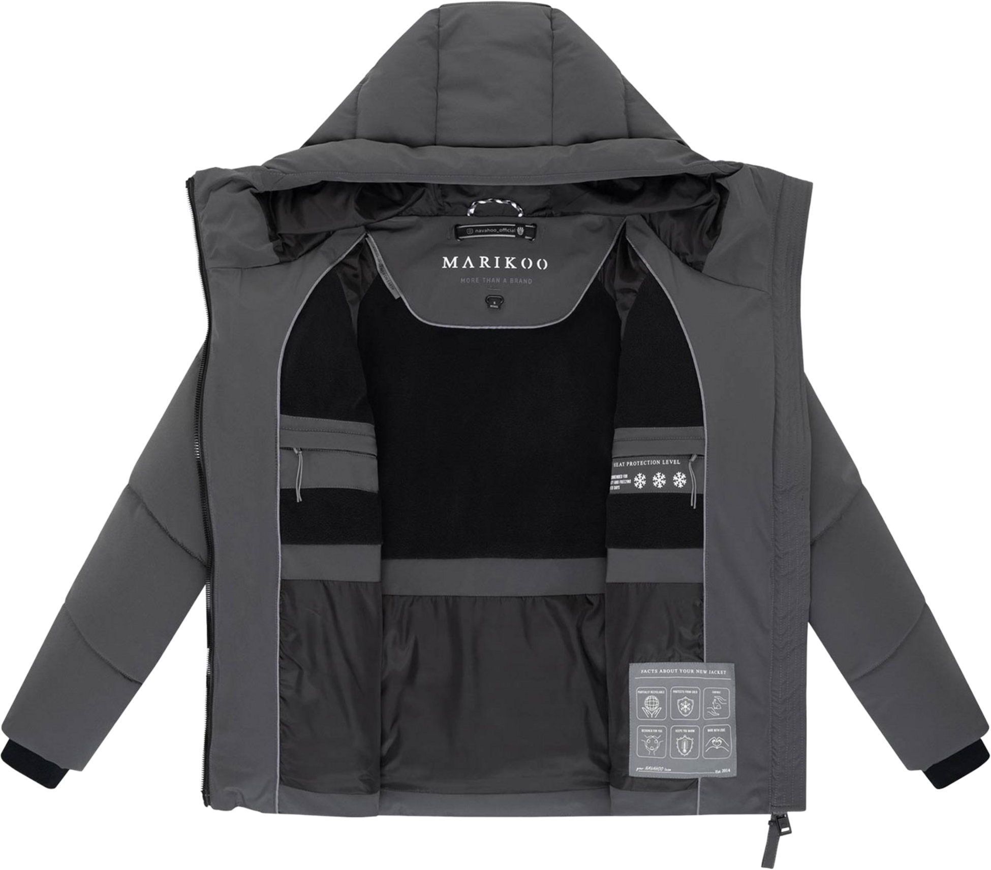 MARIKOO, Women Winterjacket Kwamee