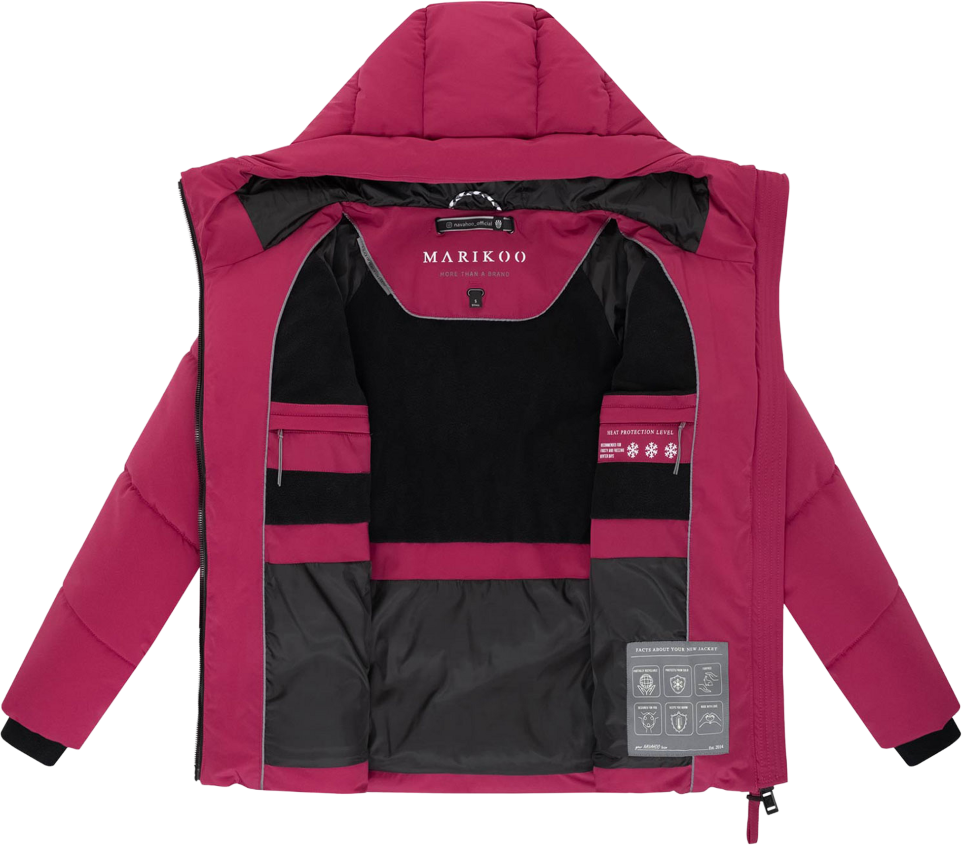 MARIKOO, Women Winterjacket Kwamee