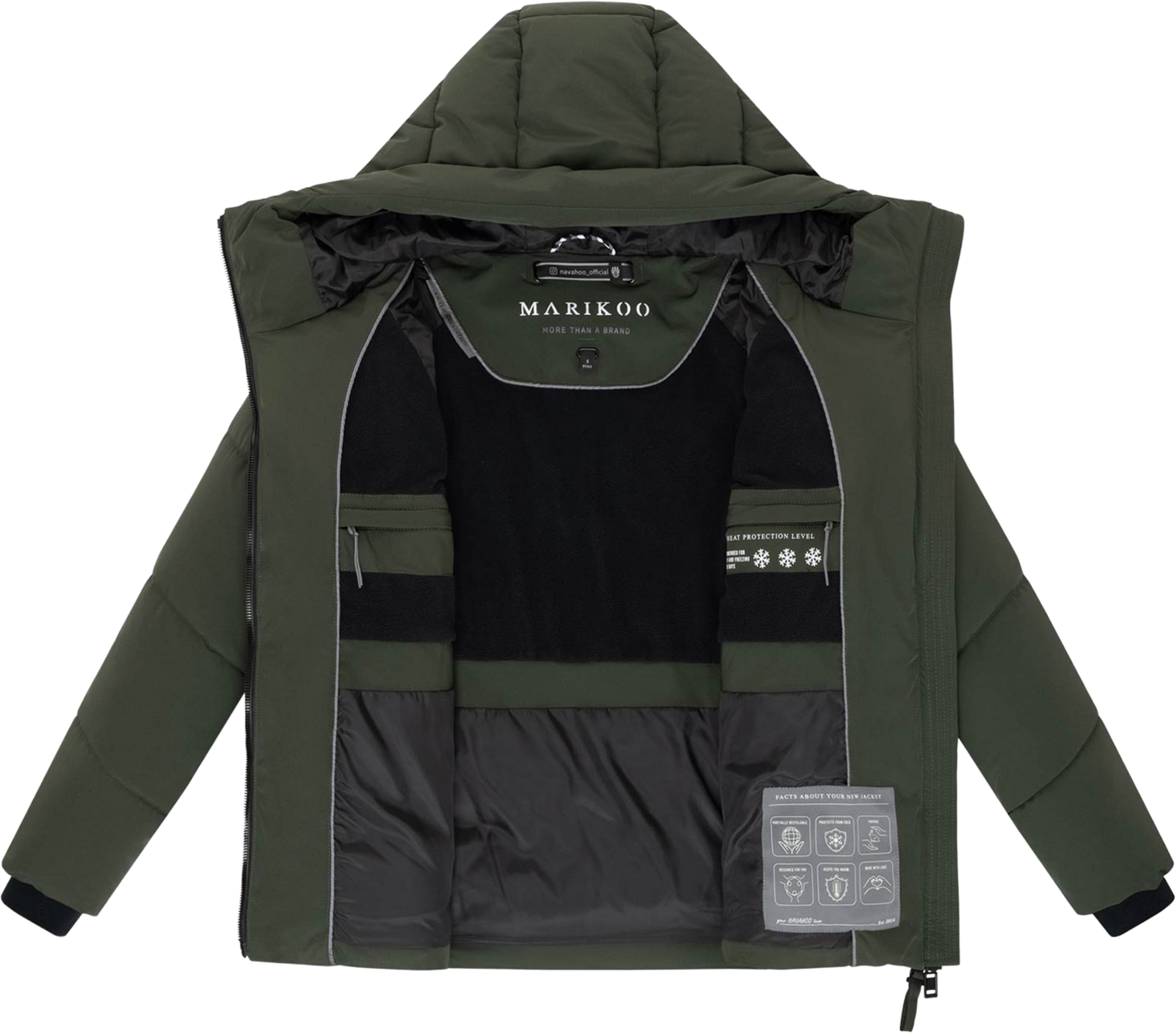 MARIKOO, Women Winterjacket Kwamee