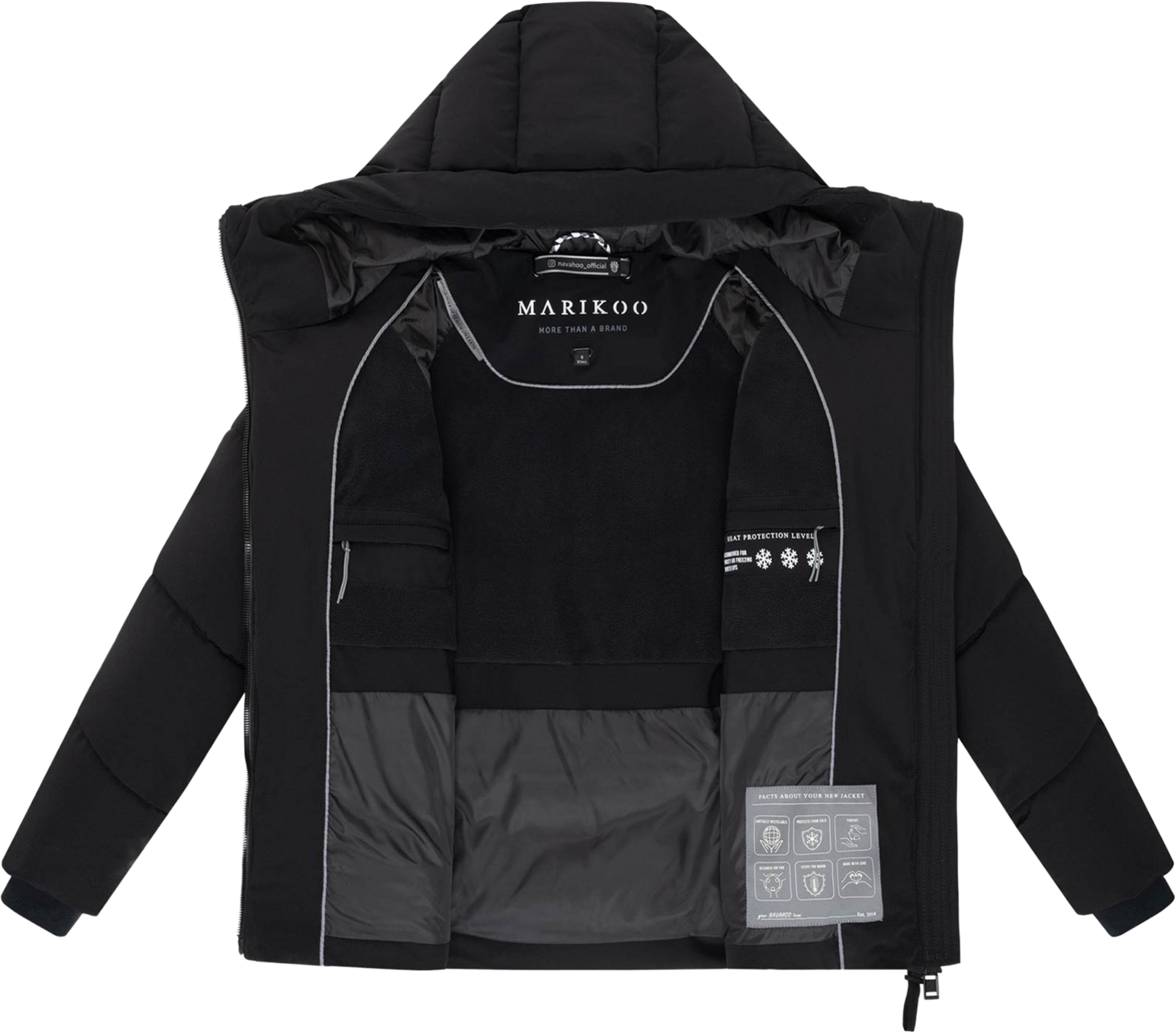 MARIKOO, Women Winterjacket Kwamee