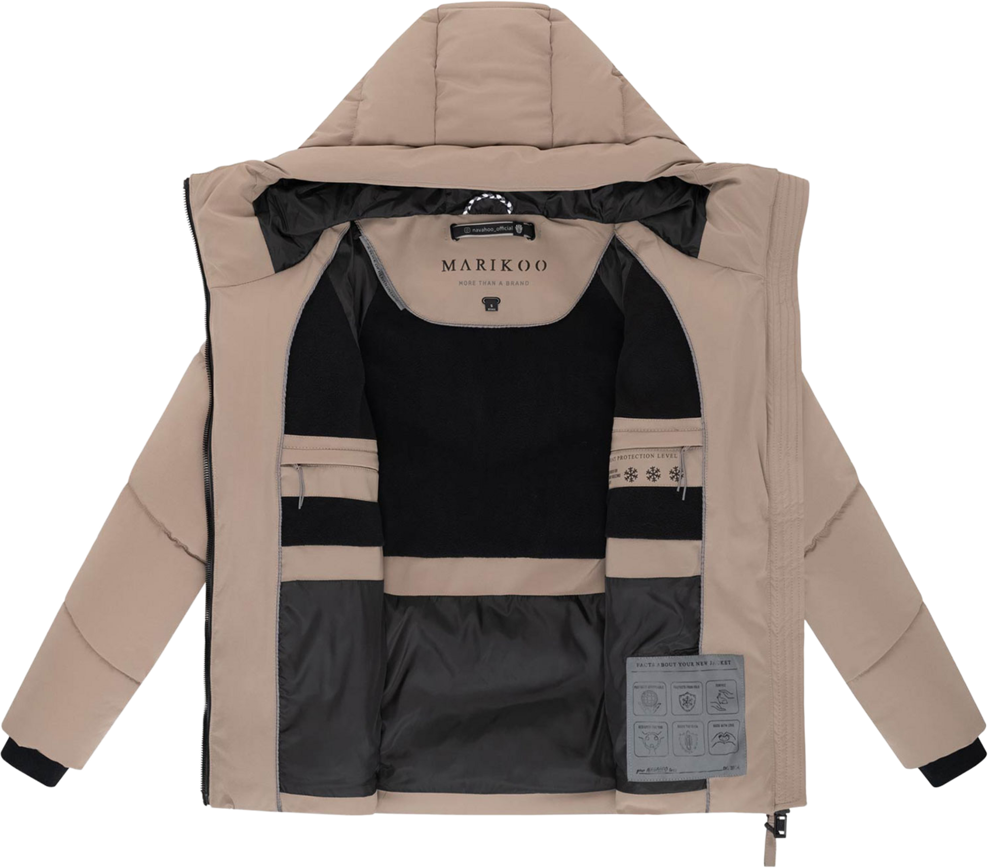 MARIKOO, Women Winterjacket Kwamee