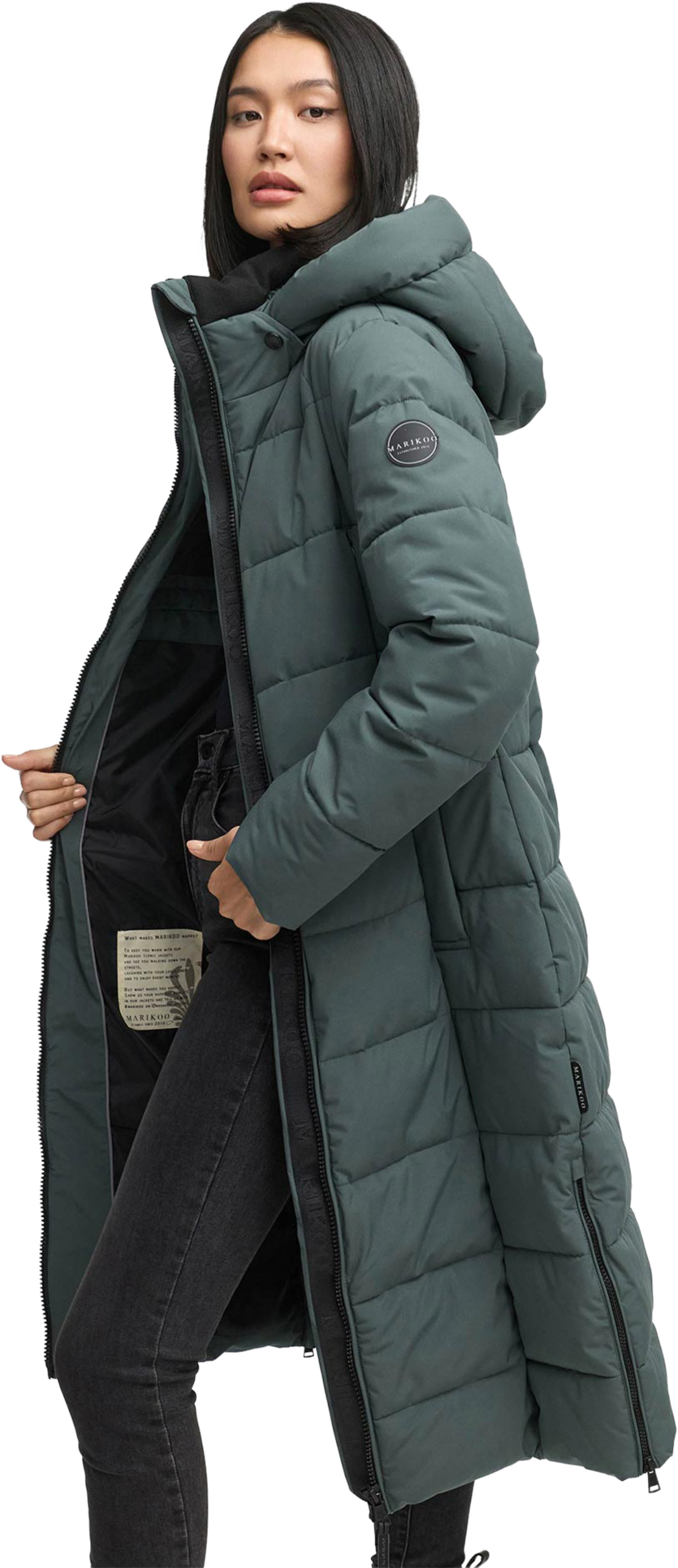 MARIKOO, Women Winterjacket Lanitaa