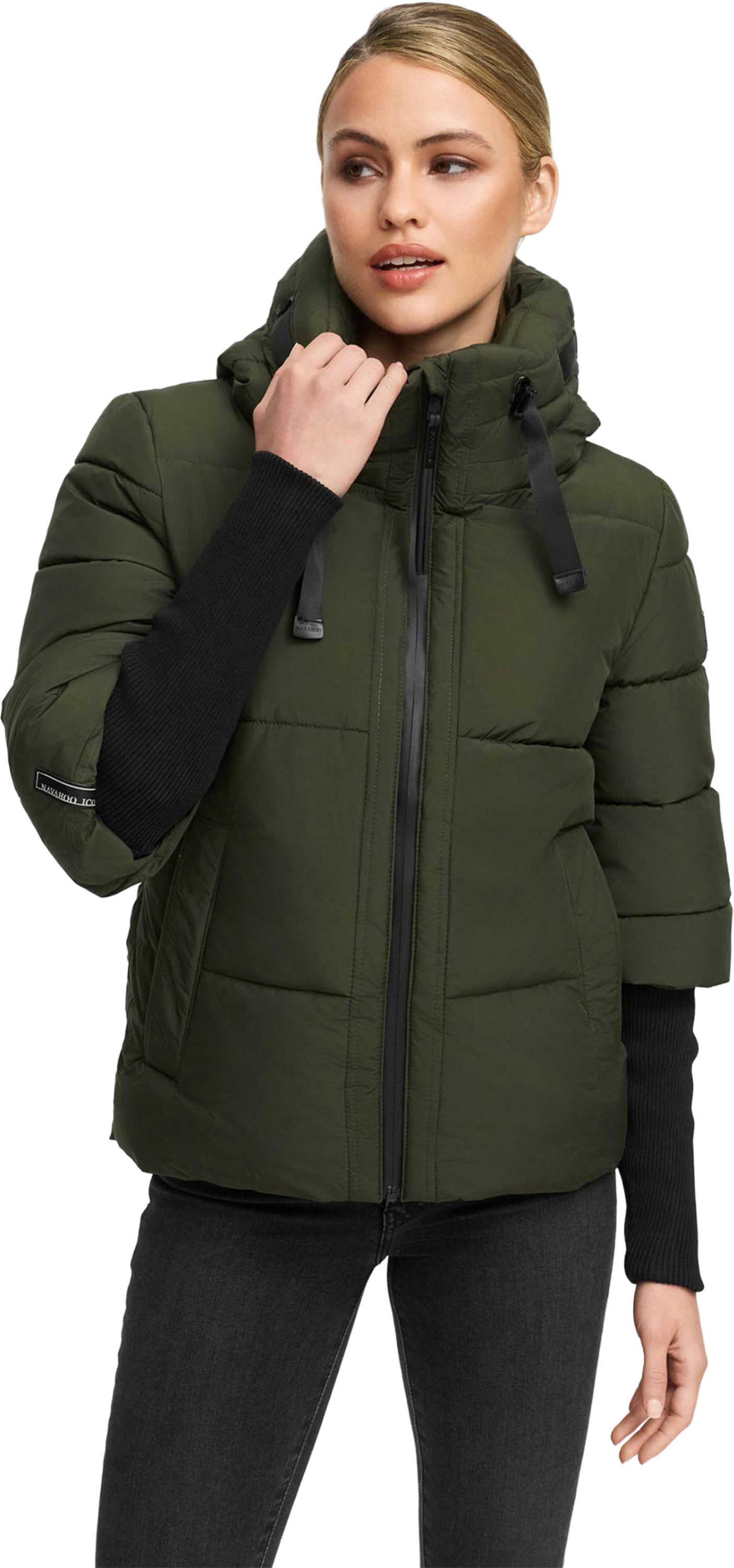 NAVAHOO, Women Winterjacket Lotusherz