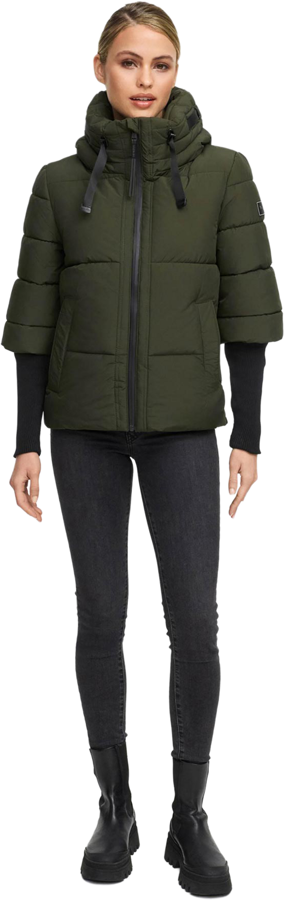 NAVAHOO, Women Winterjacket Lotusherz