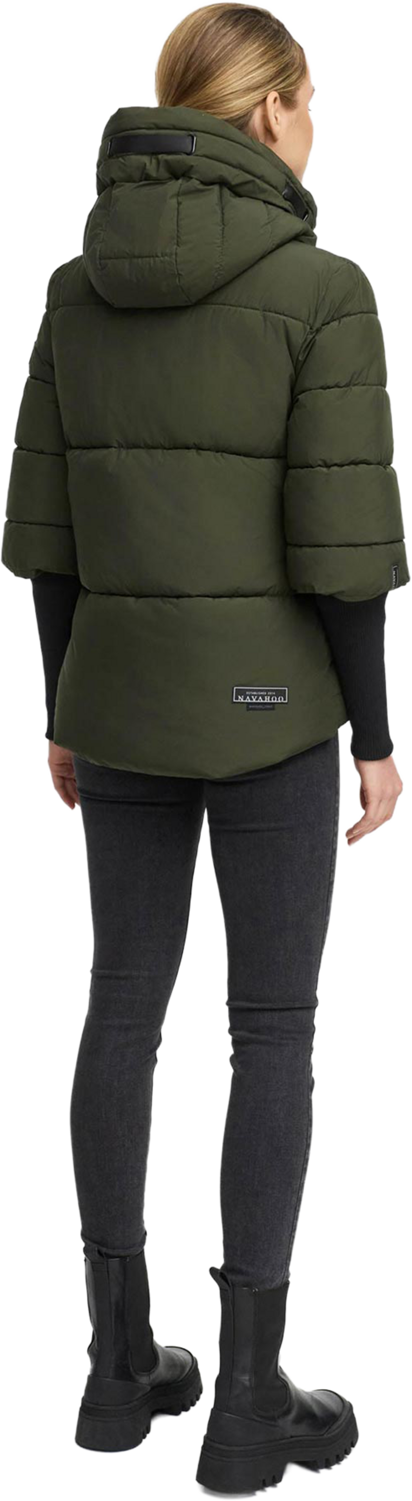 NAVAHOO, Women Winterjacket Lotusherz