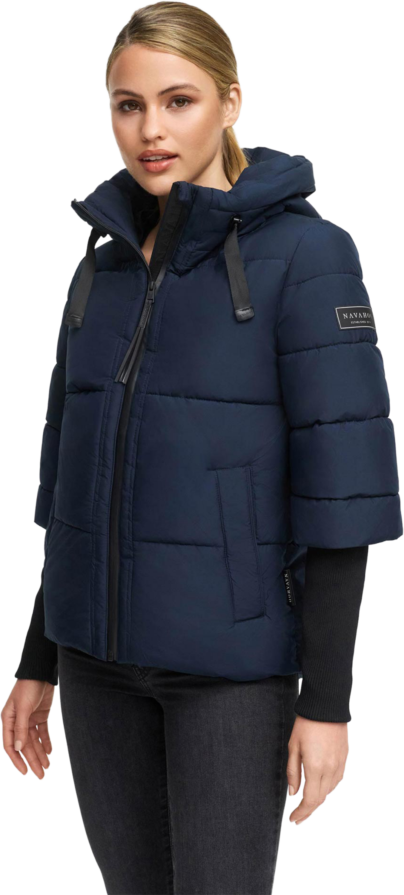 NAVAHOO, Women Winterjacket Lotusherz