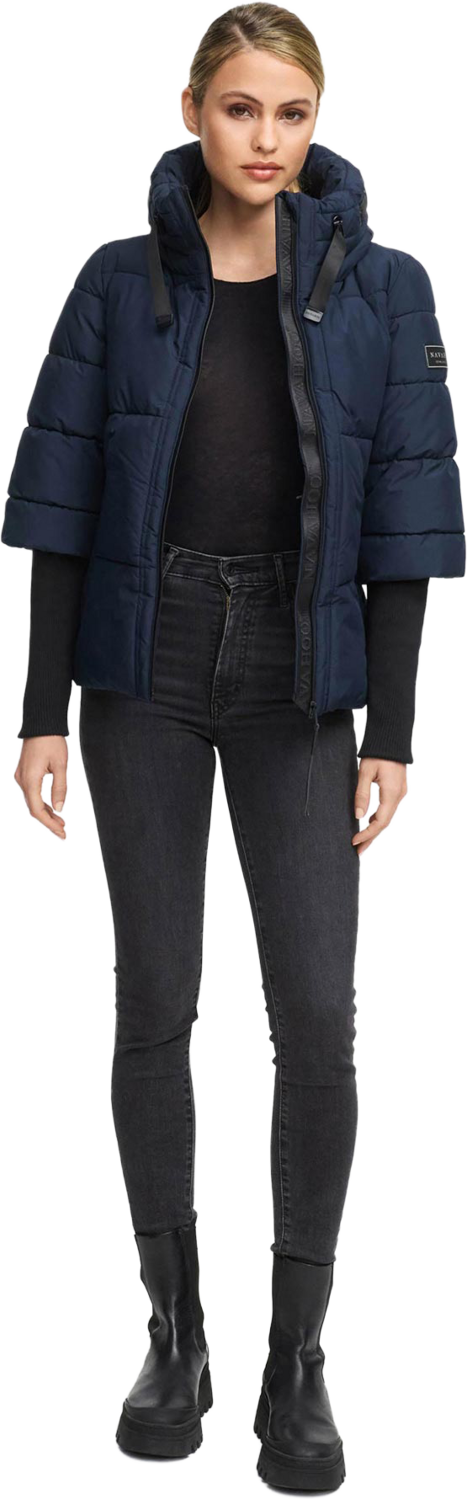 NAVAHOO, Women Winterjacket Lotusherz