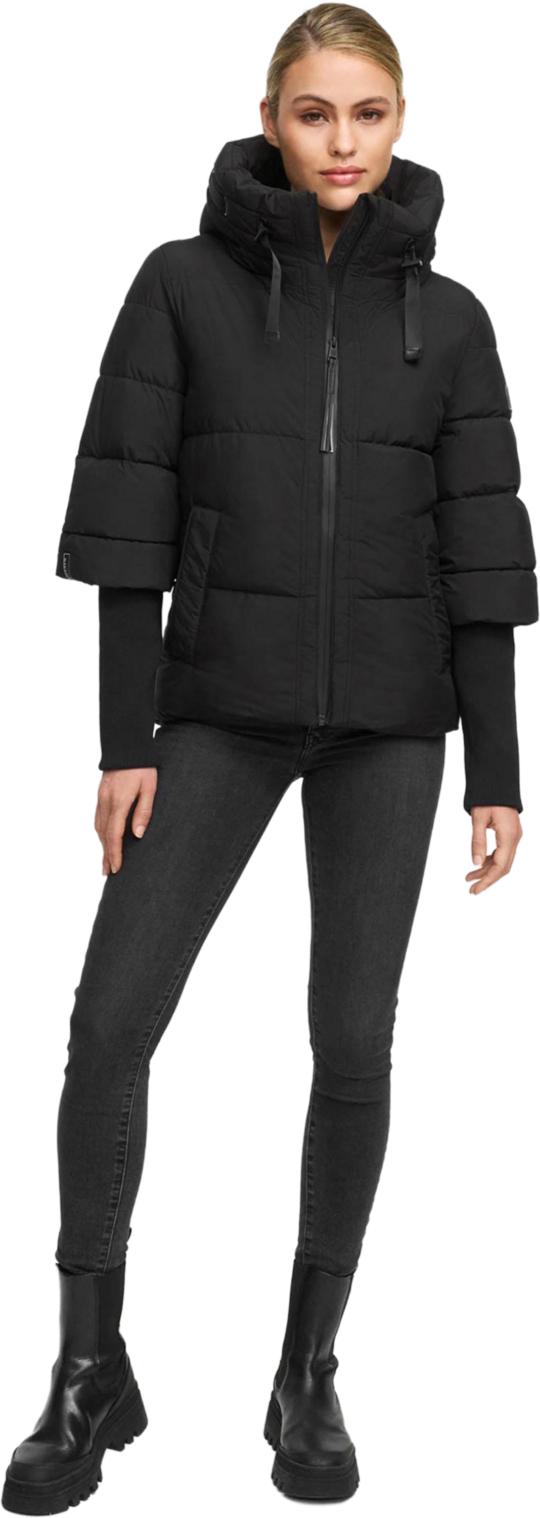 NAVAHOO, Women Winterjacket Lotusherz