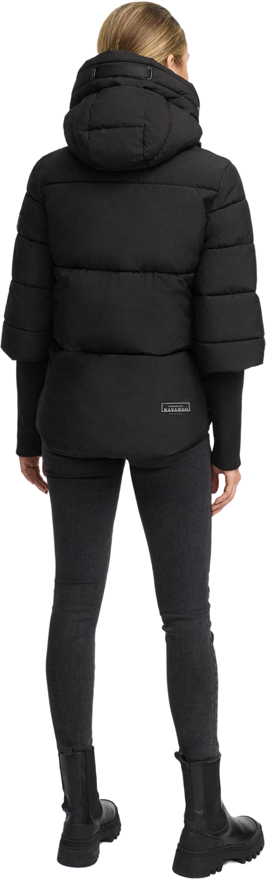 NAVAHOO, Women Winterjacket Lotusherz