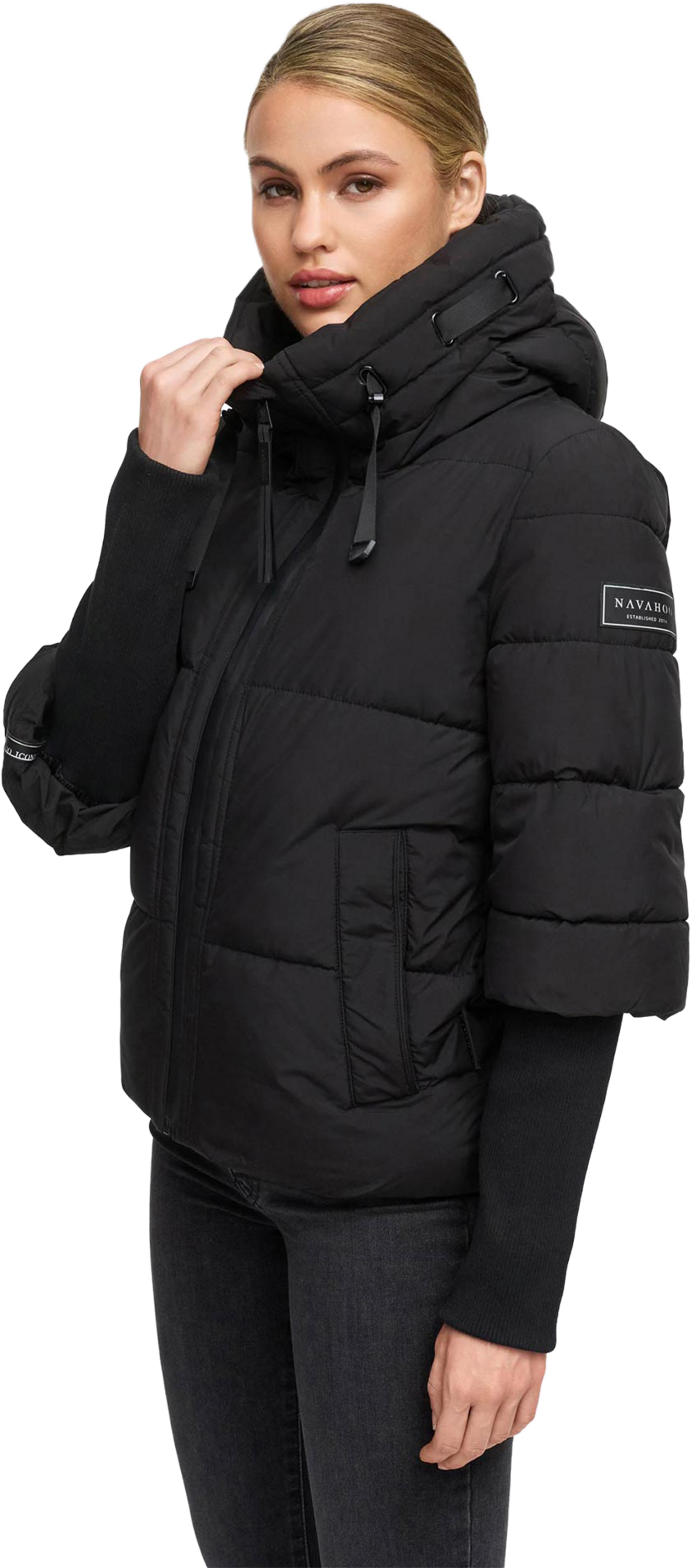 NAVAHOO, Women Winterjacket Lotusherz