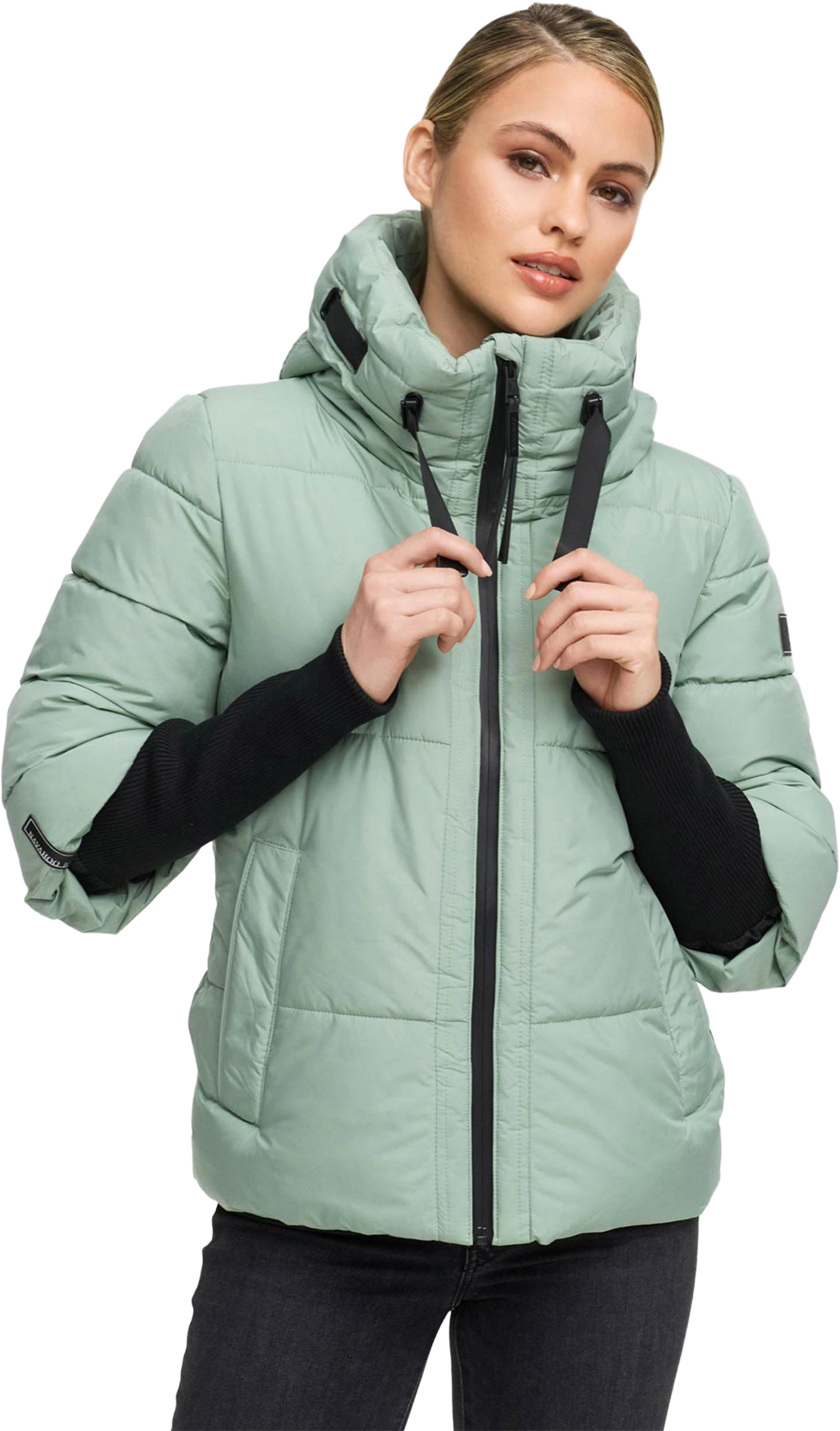 NAVAHOO, Women Winterjacket Lotusherz