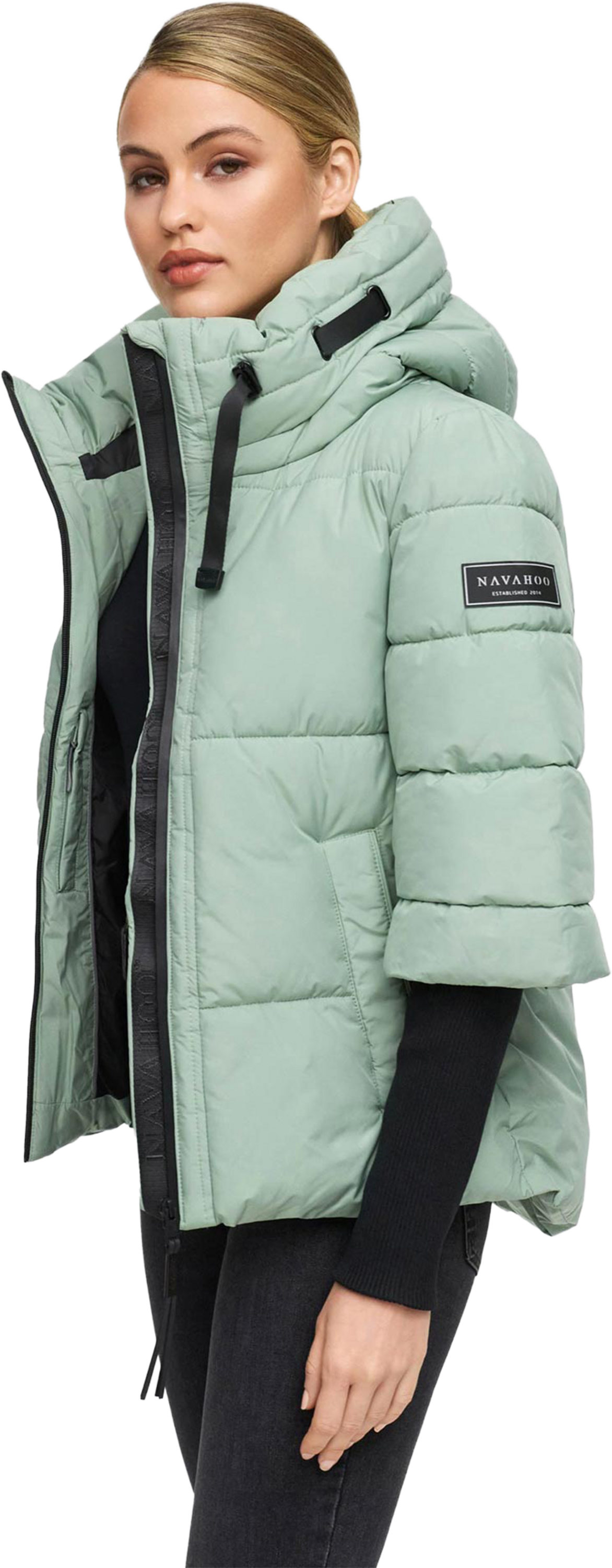 NAVAHOO, Women Winterjacket Lotusherz